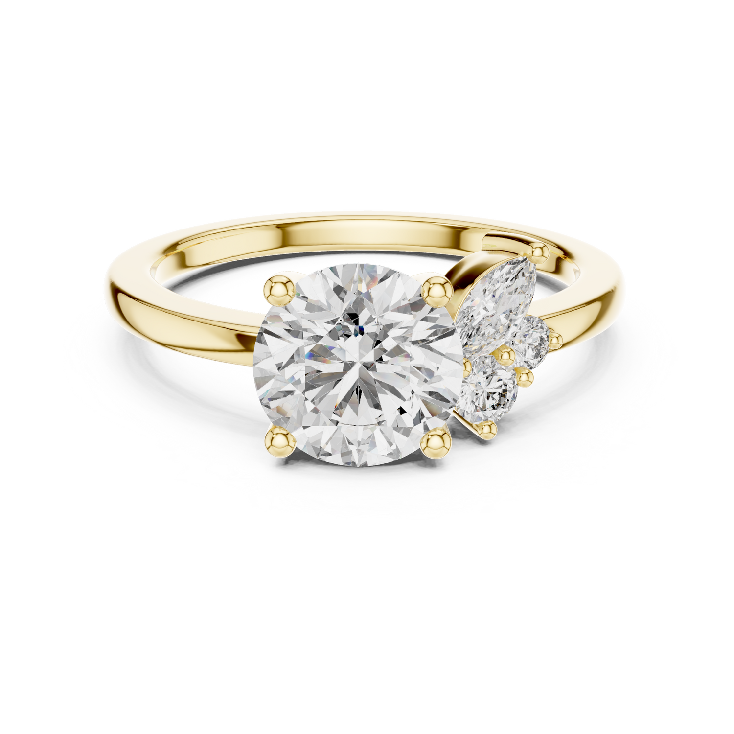 Ellie Solitaire Ring