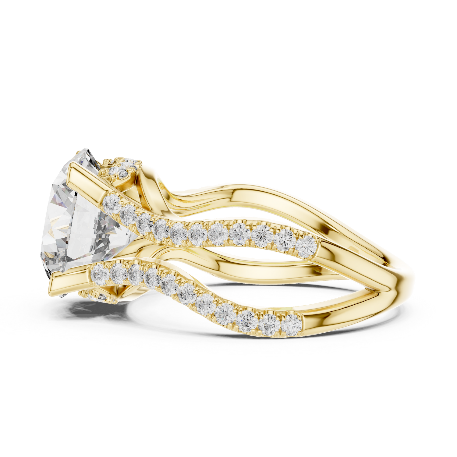 Zoe Solitaire Ring