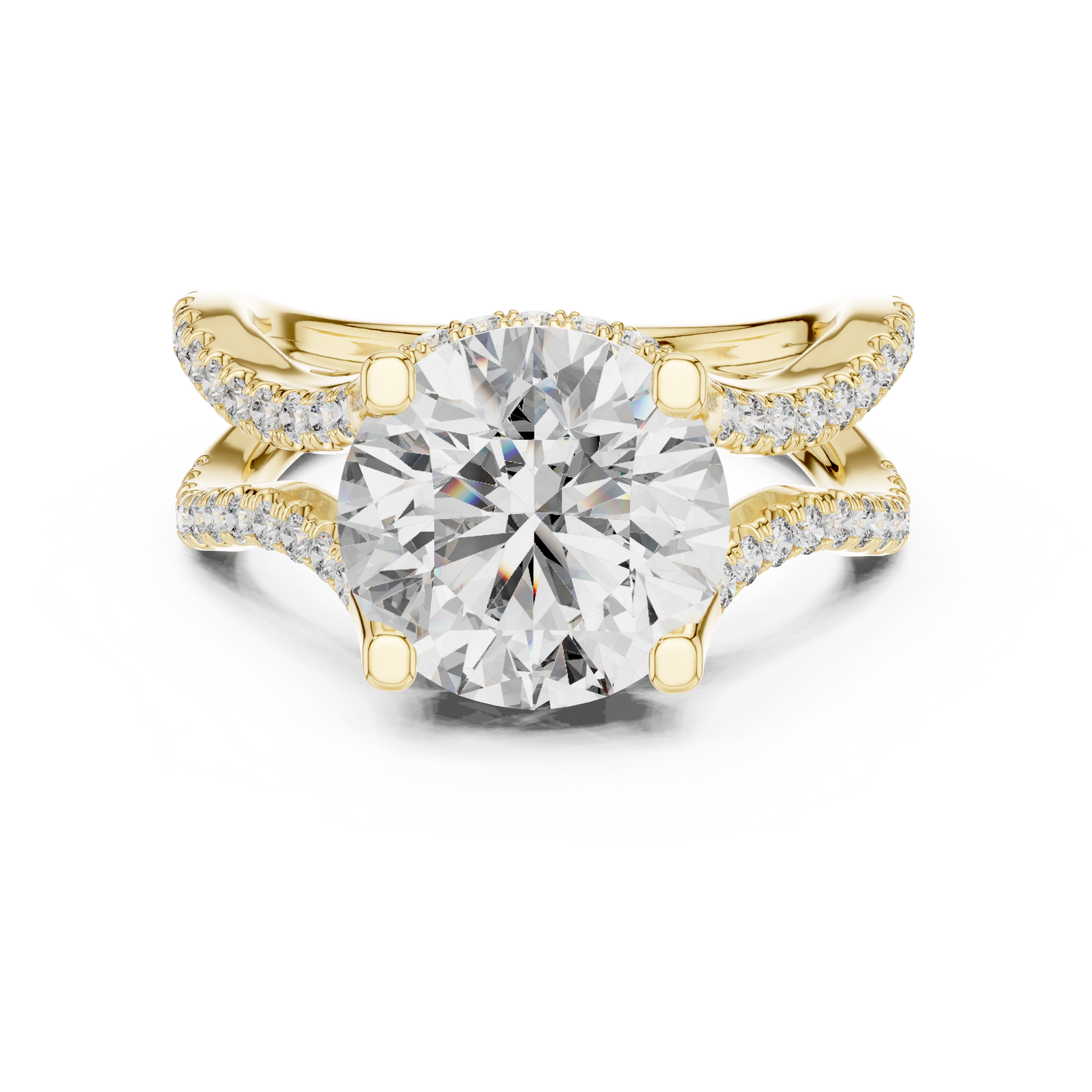 Zoe Solitaire Ring