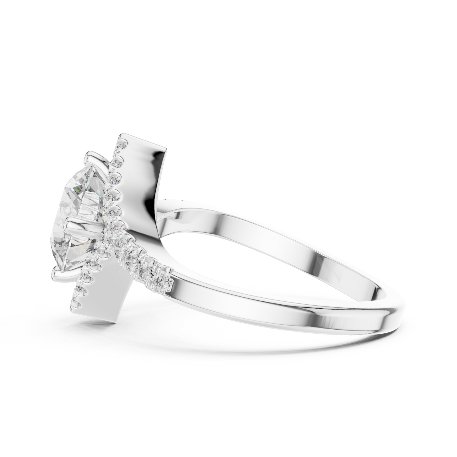 Hazel Solitaire Ring