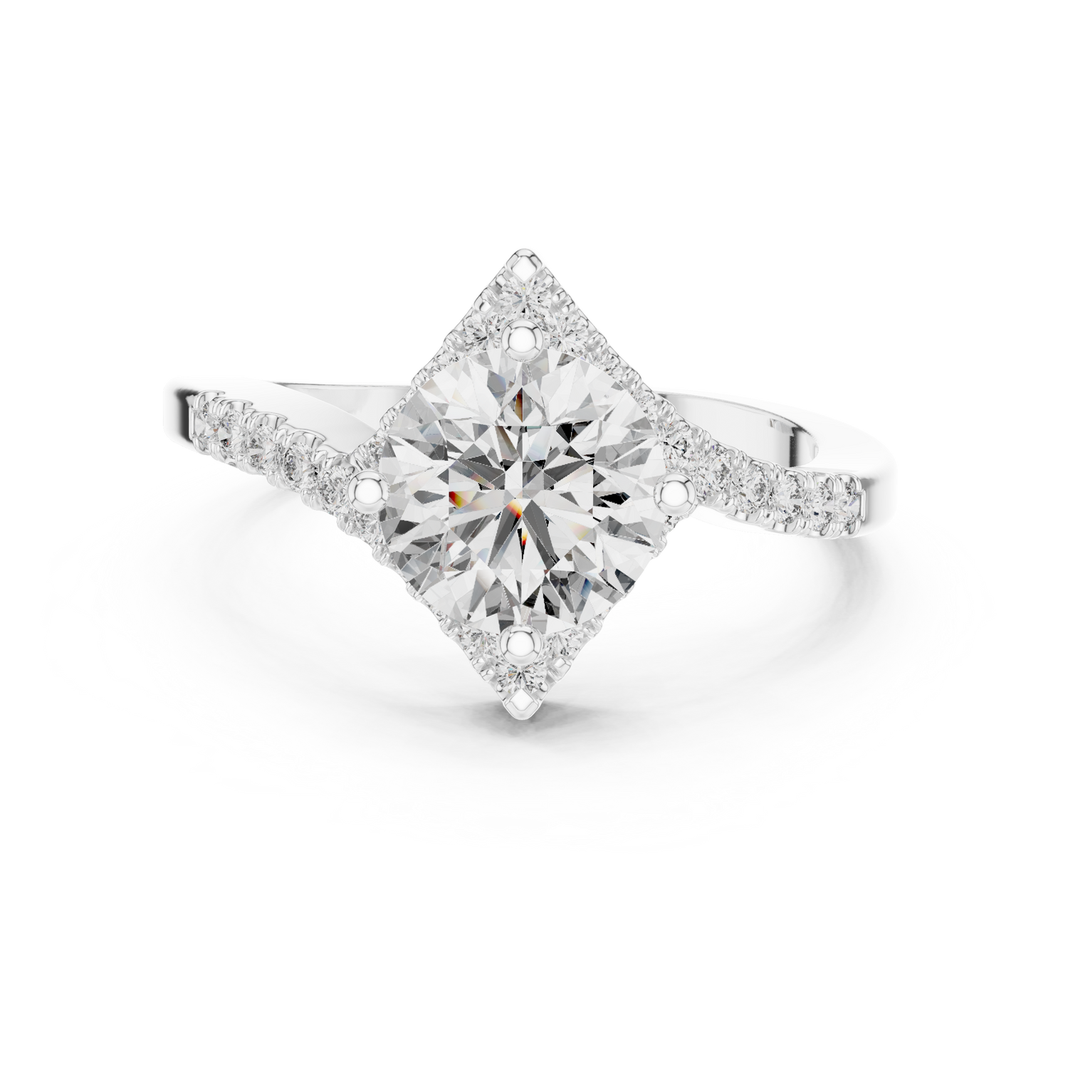 Hazel Solitaire Ring