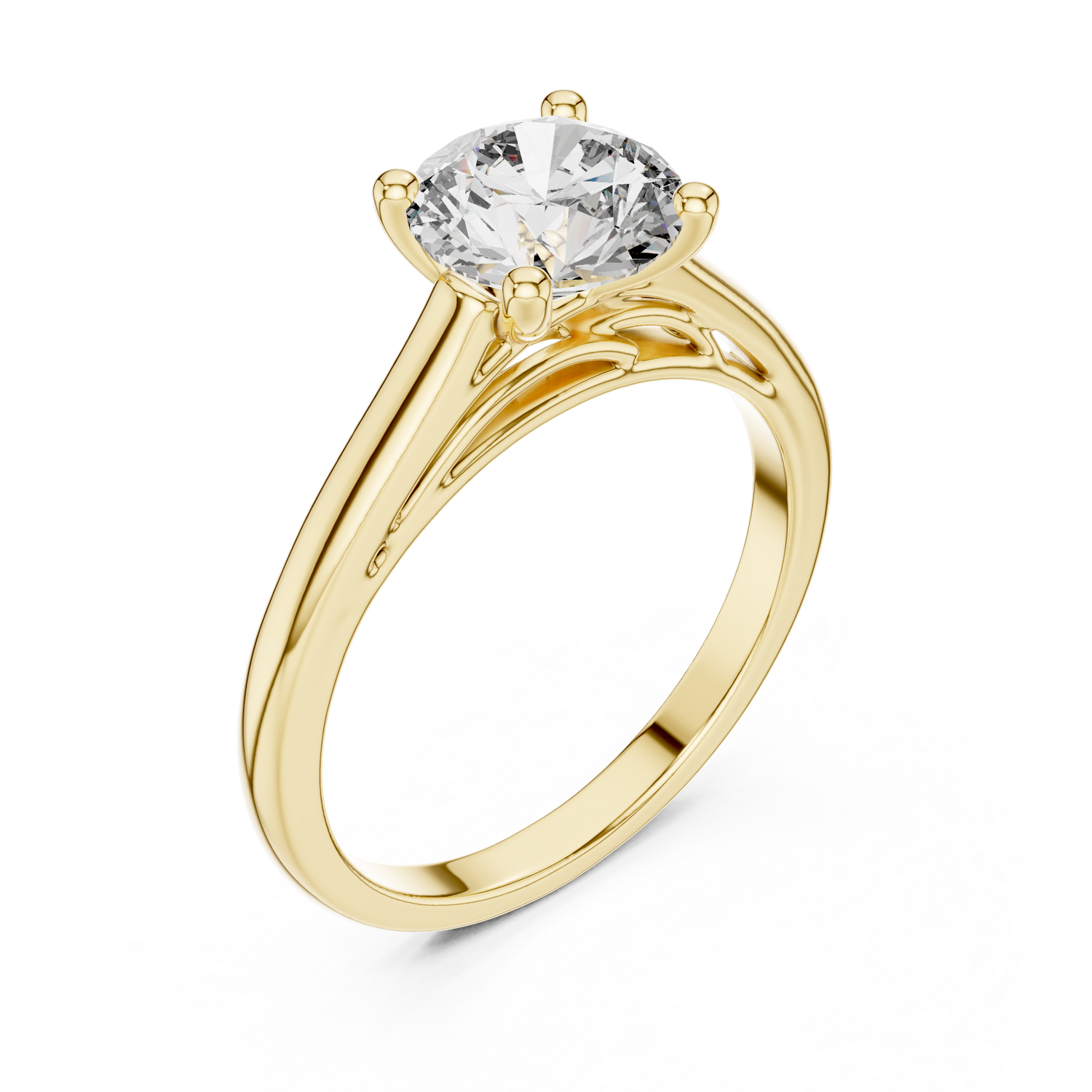 Caroline Solitaire Ring