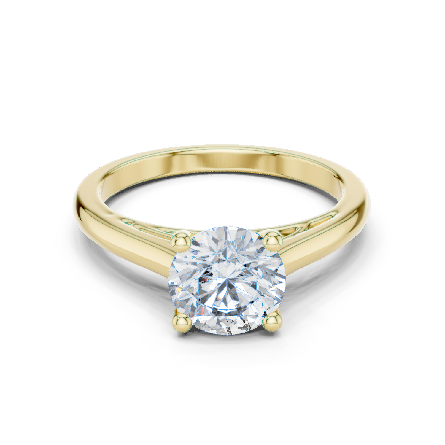 Caroline Solitaire Ring