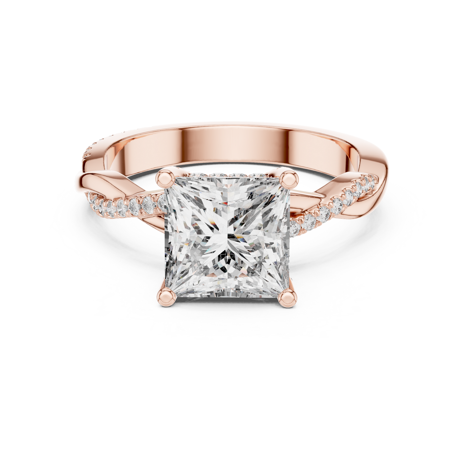 Brooklyn Solitaire Ring