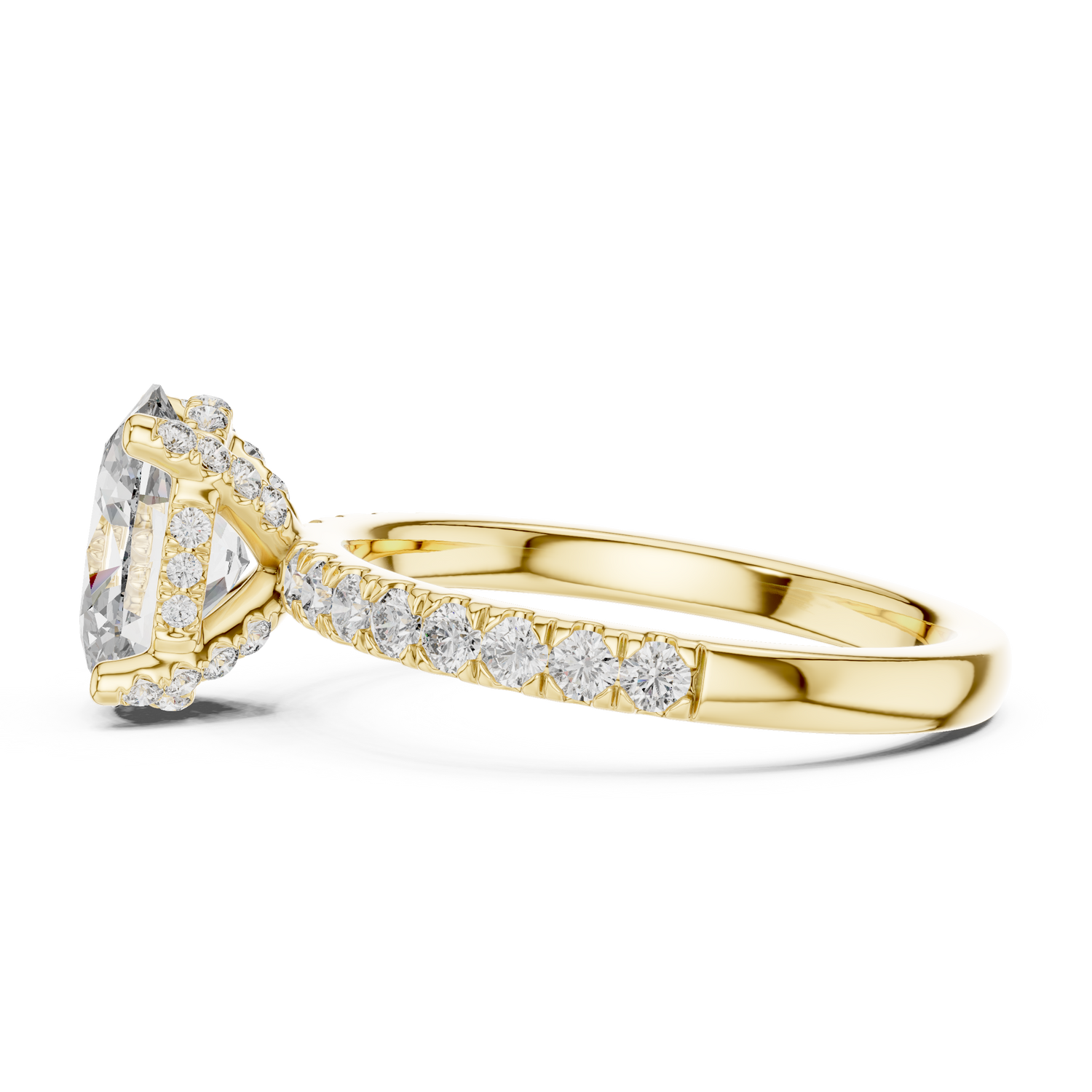 Skylar Solitaire Ring