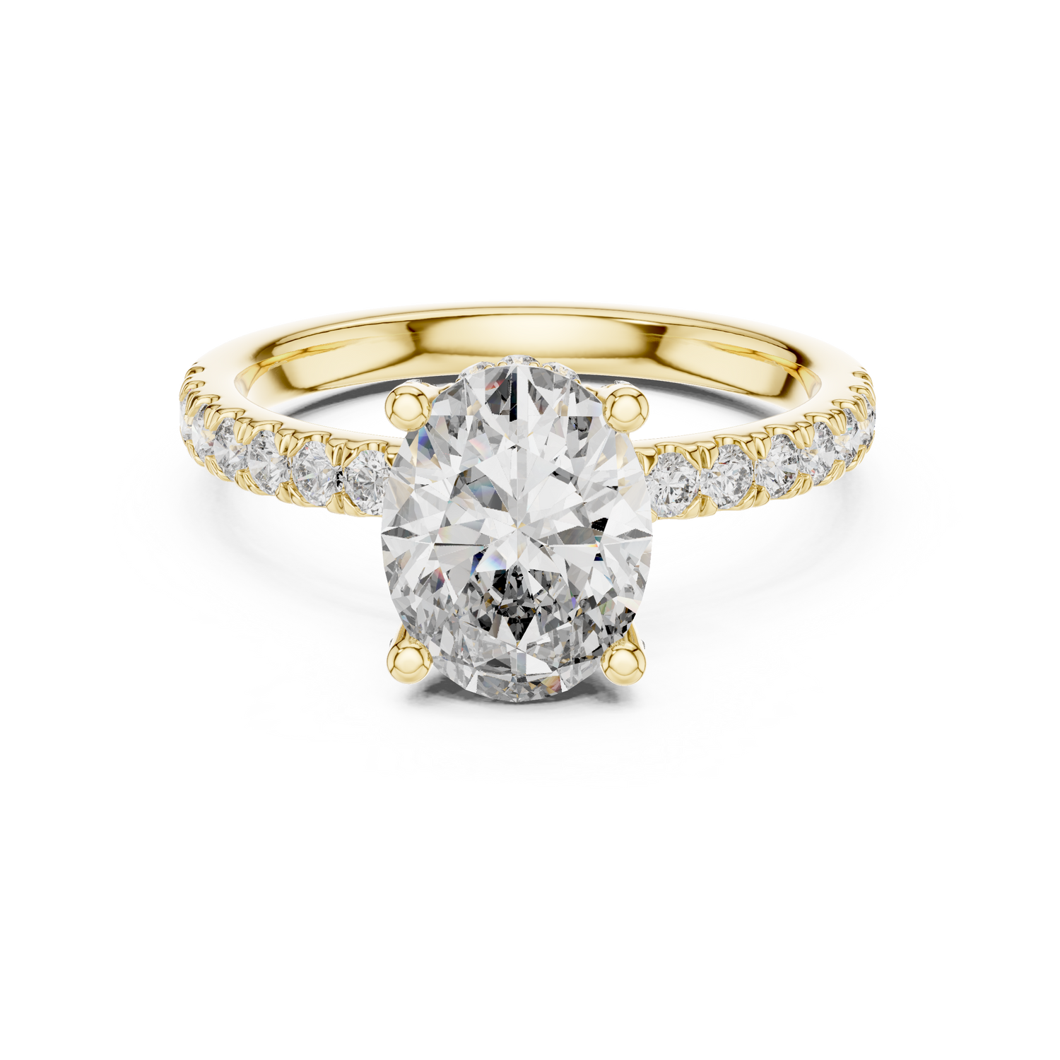 Skylar Solitaire Ring