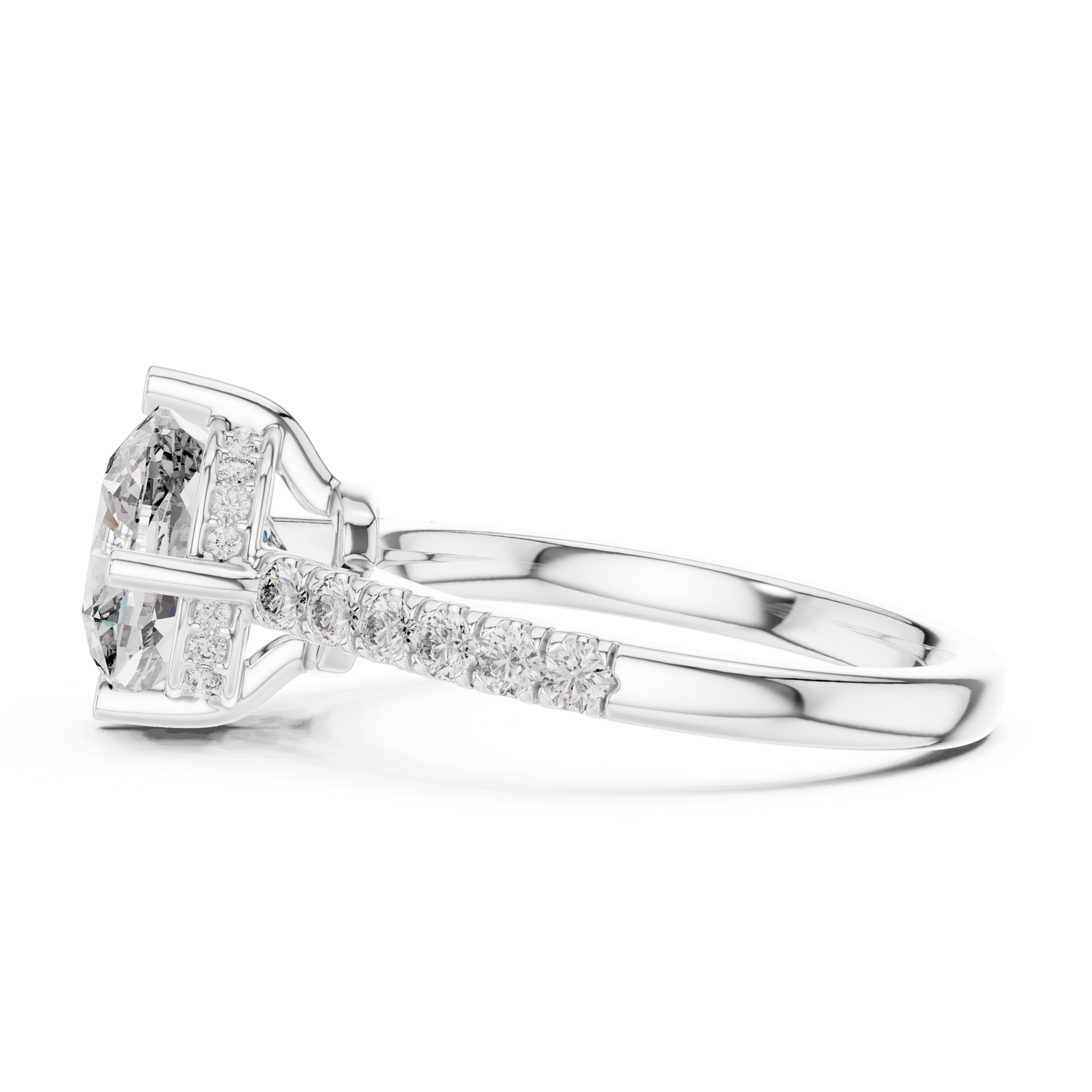 Lucy Solitaire Ring