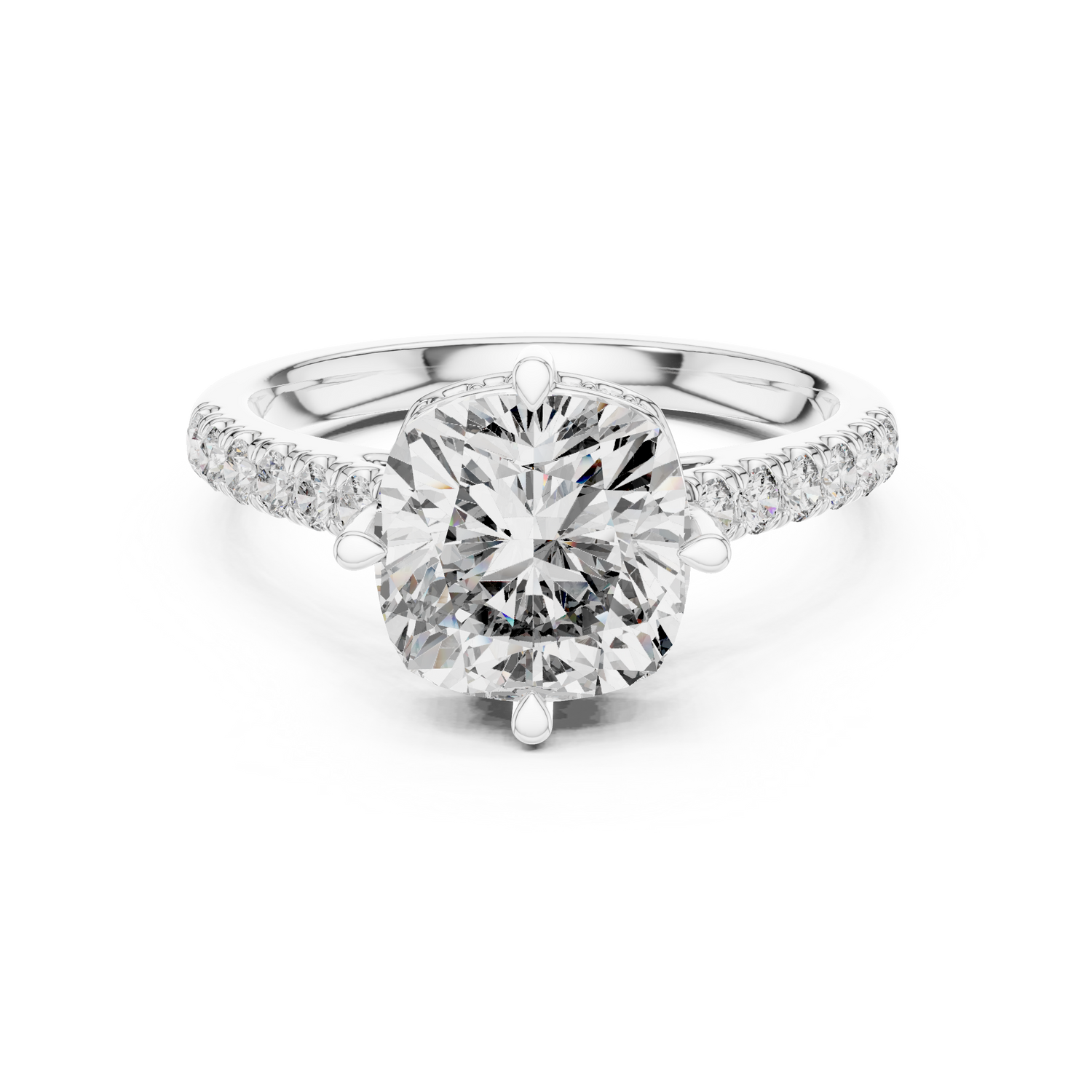 Lucy Solitaire Ring
