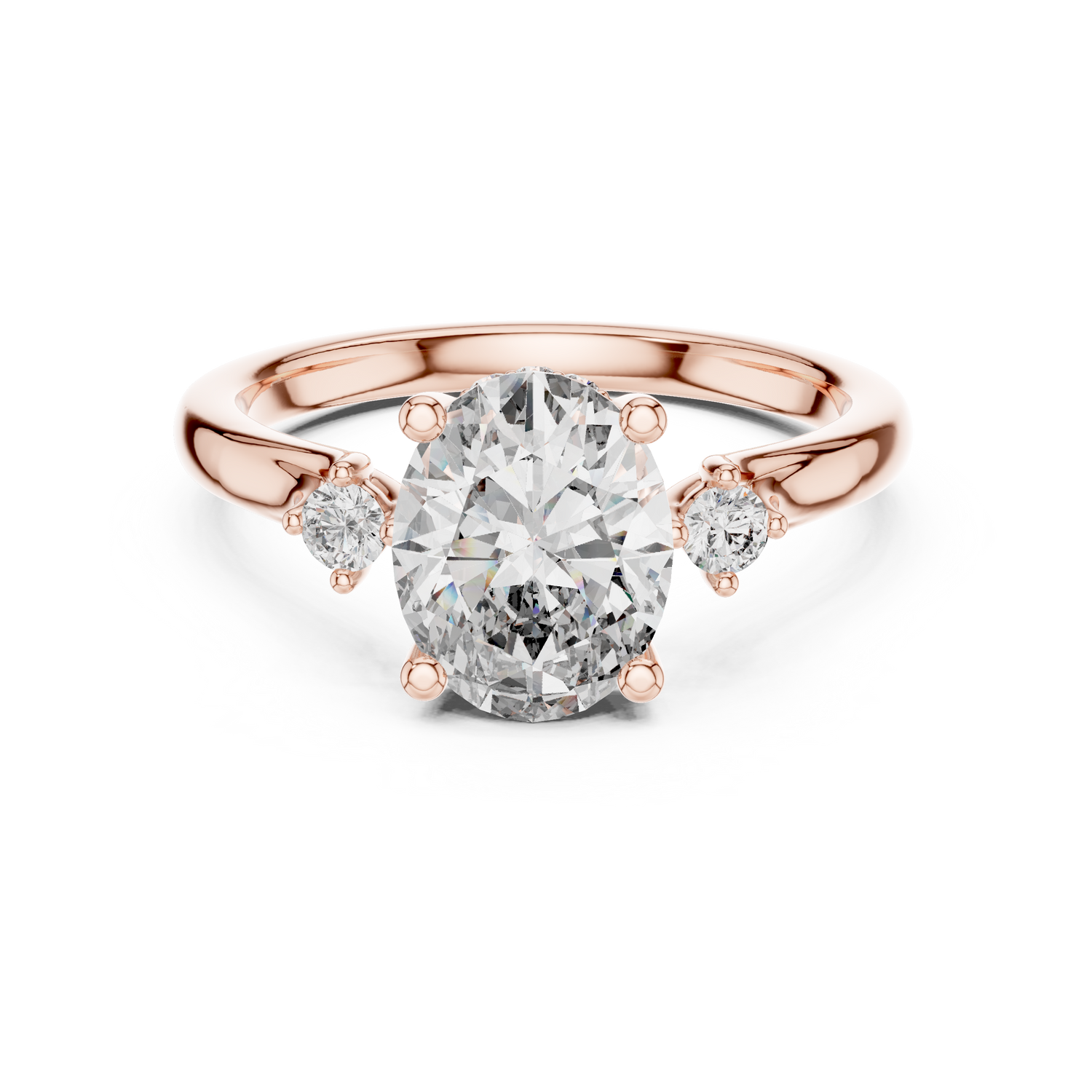 Everly Solitaire Ring
