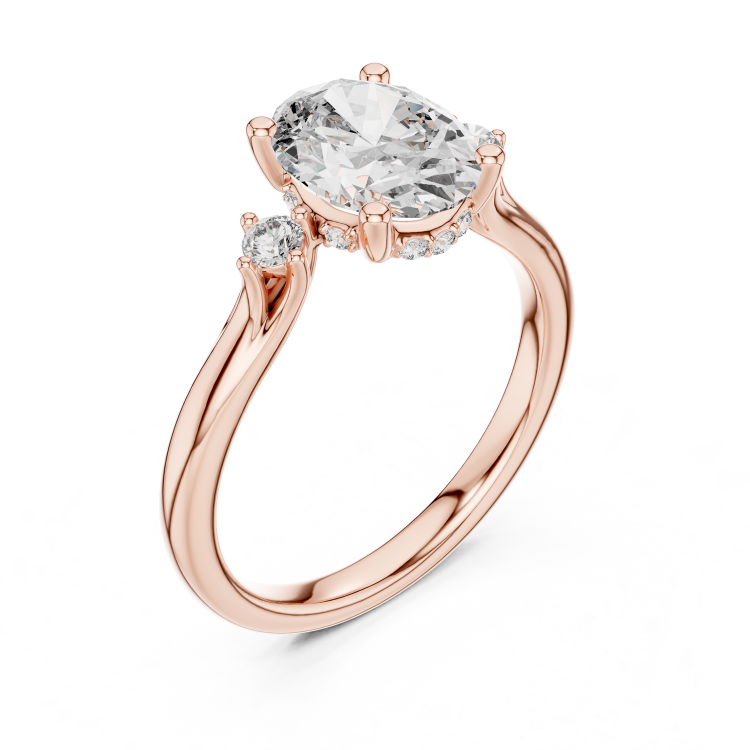 Everly Solitaire Ring