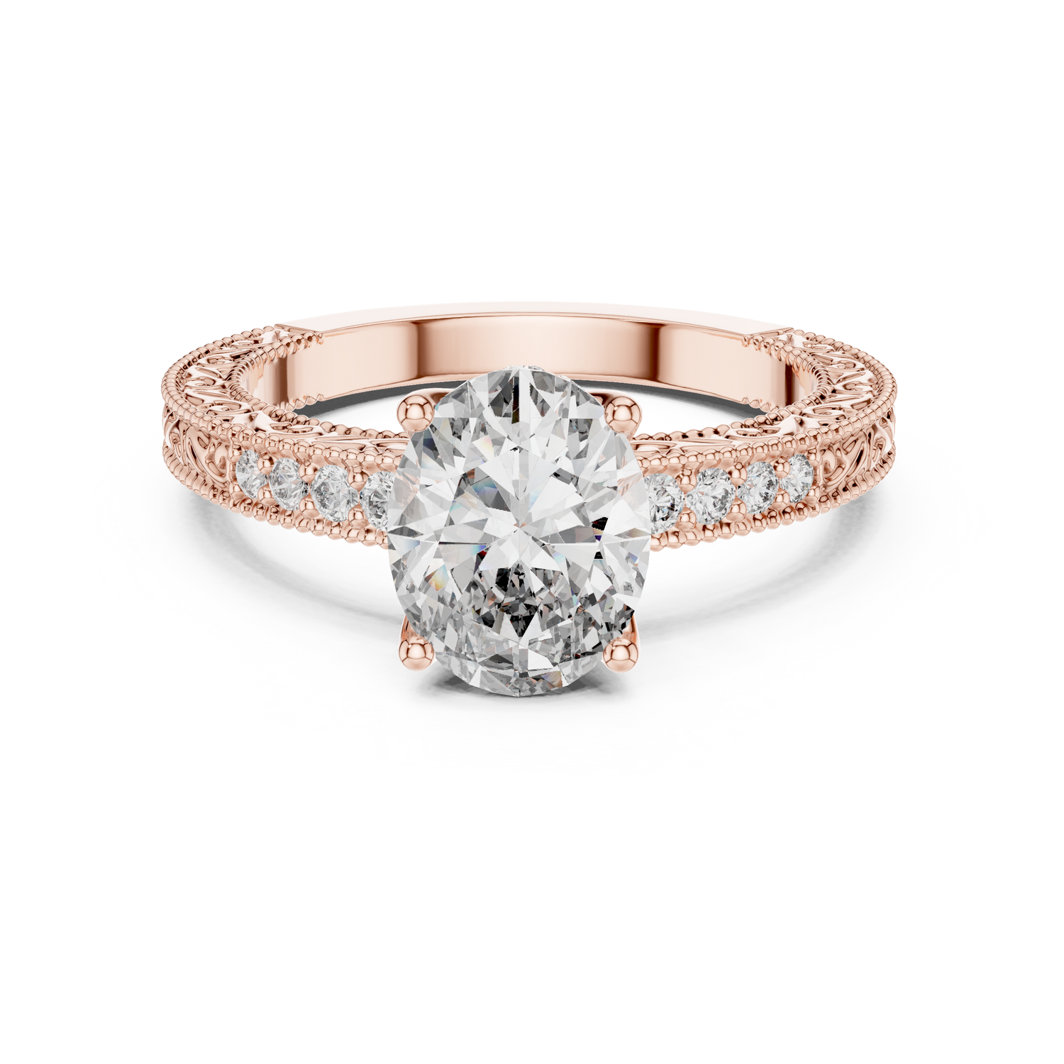 Nova Solitaire Ring