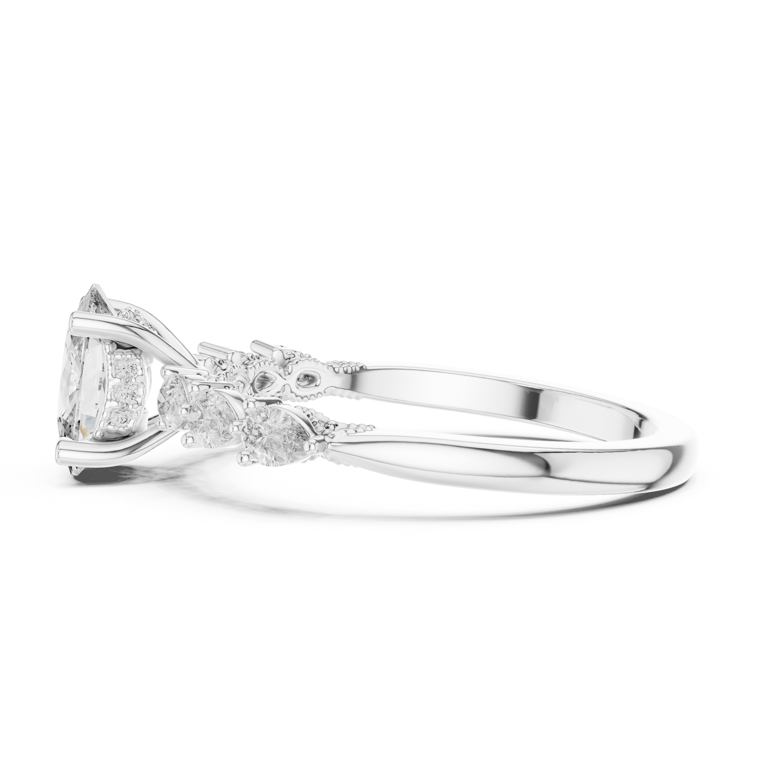 Kennedy Solitaire Ring