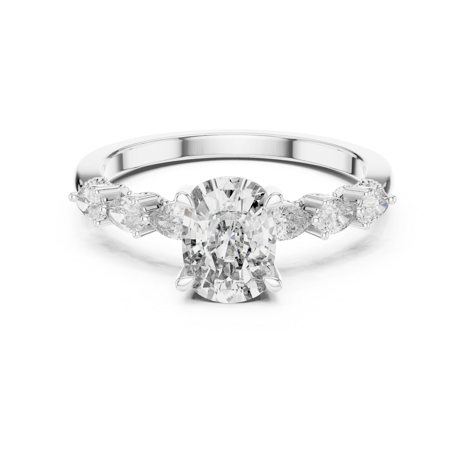 Kennedy Solitaire Ring