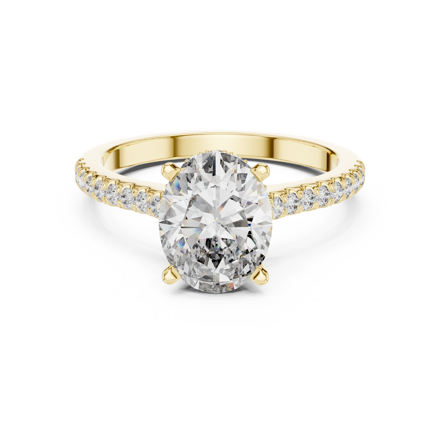 Maya Solitaire Ring