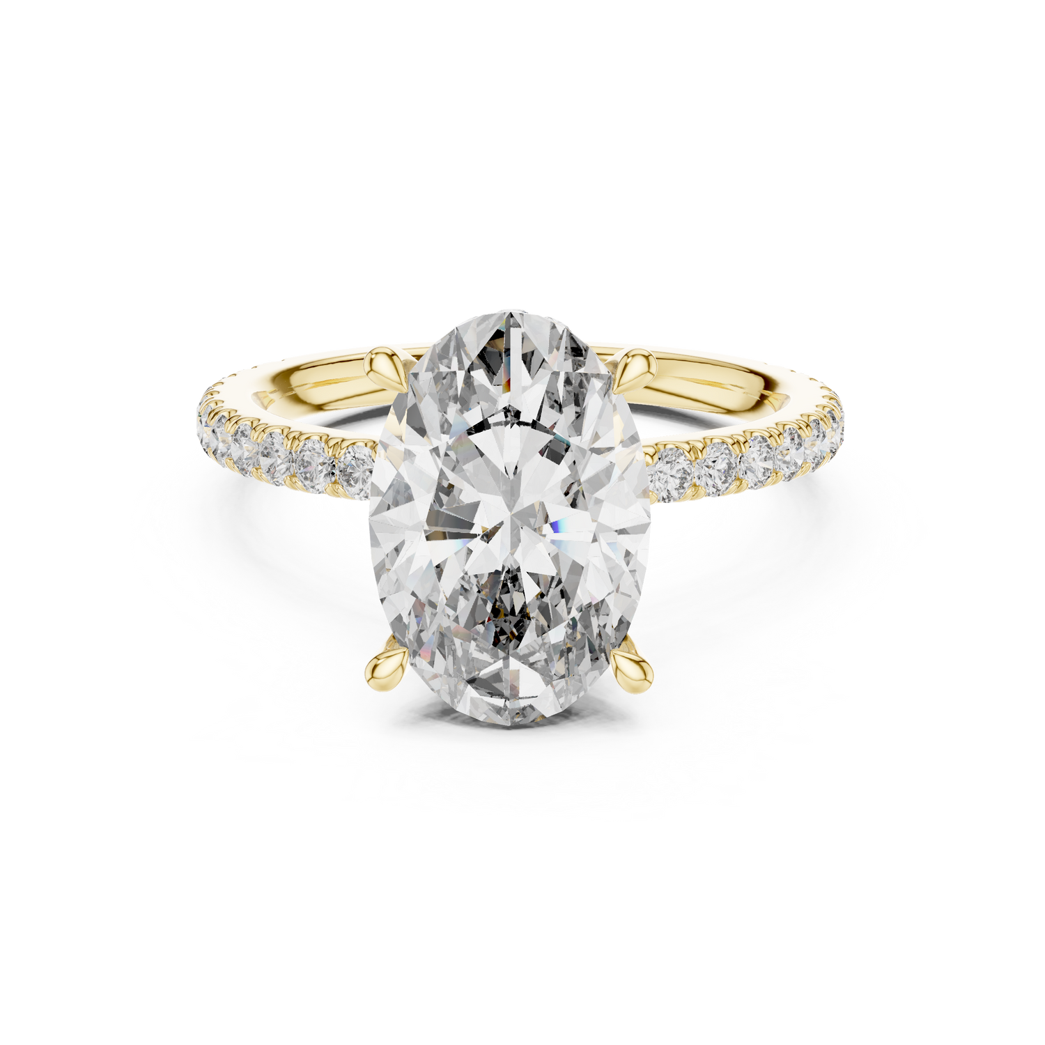 Kinsley Solitaire Ring