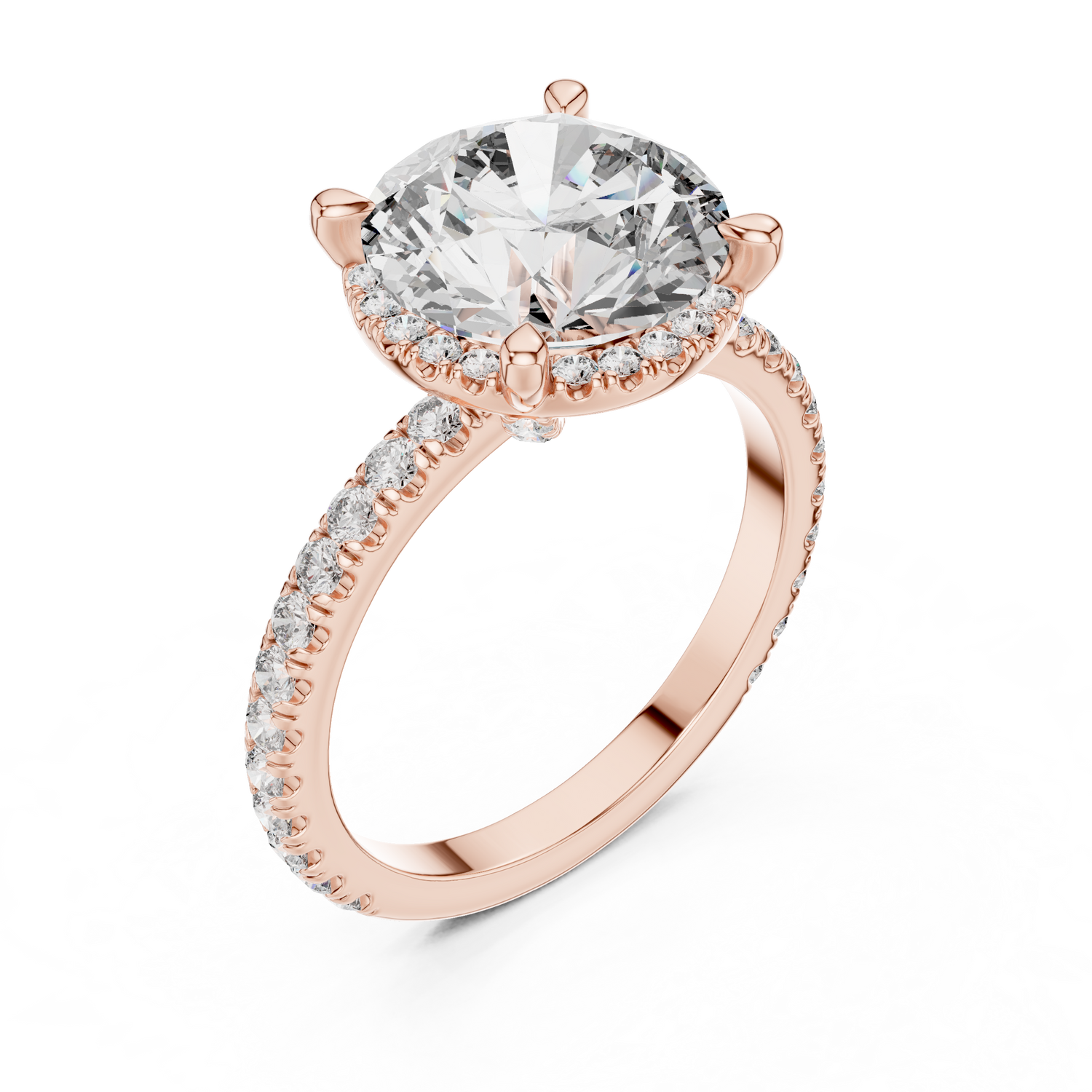 Naomi Solitaire Ring