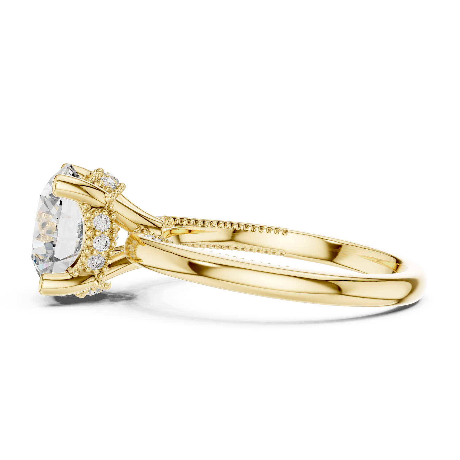 Allison Solitaire Ring