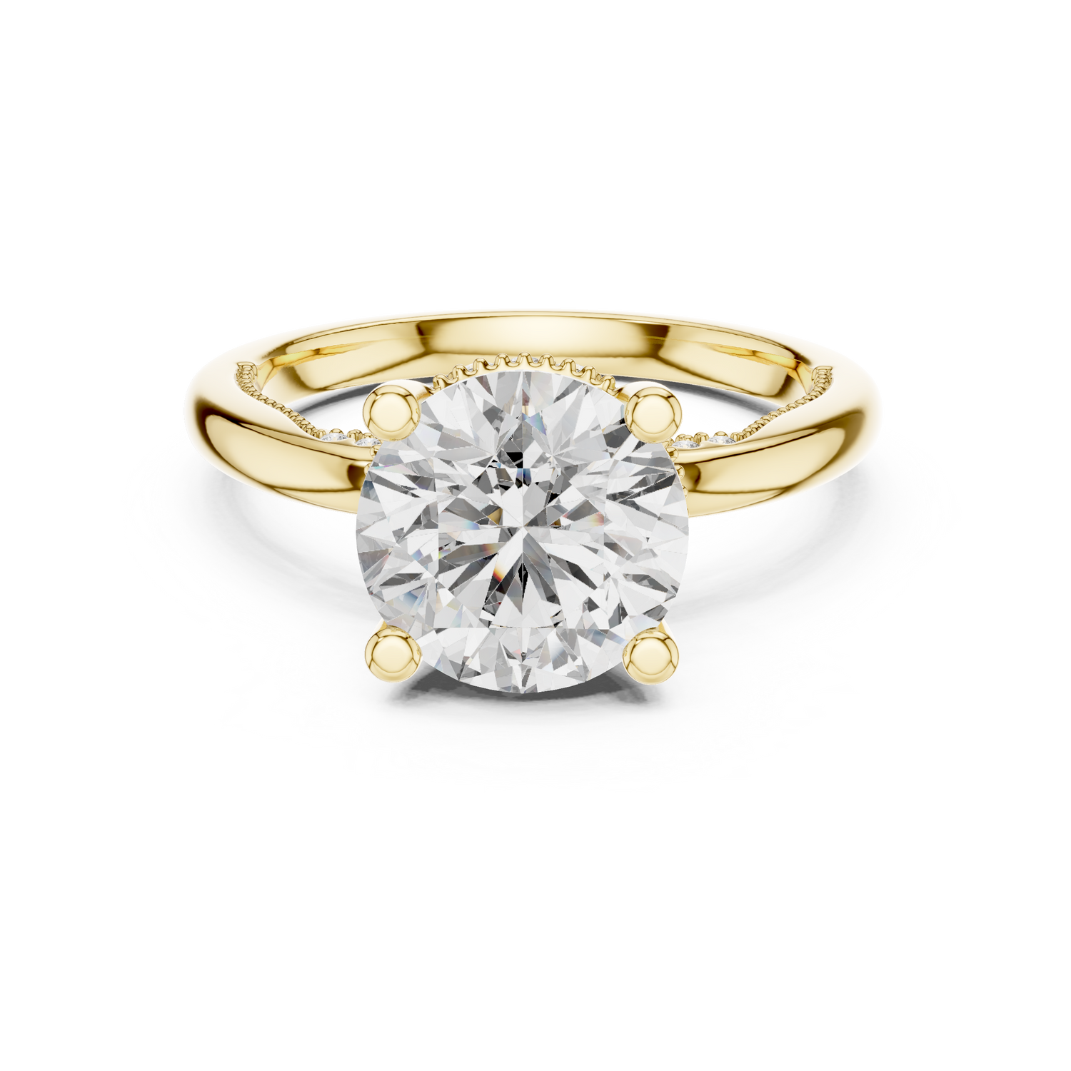 Allison Solitaire Ring