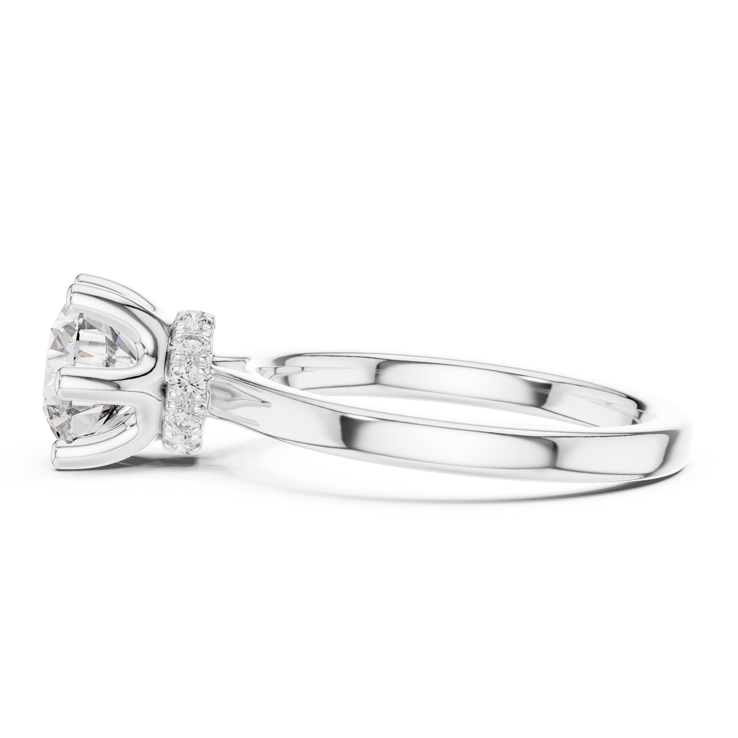 Alice Solitaire Ring