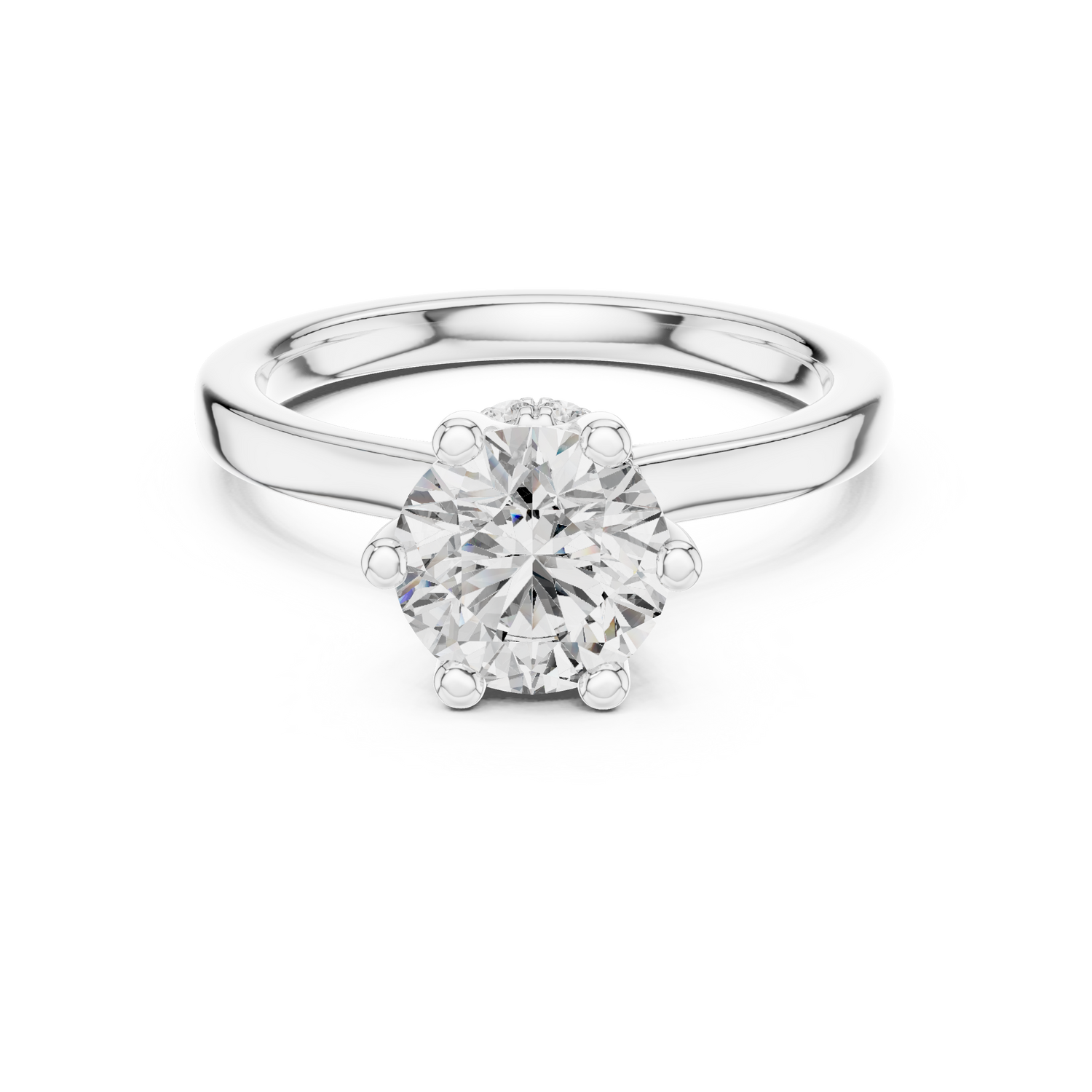 Alice Solitaire Ring