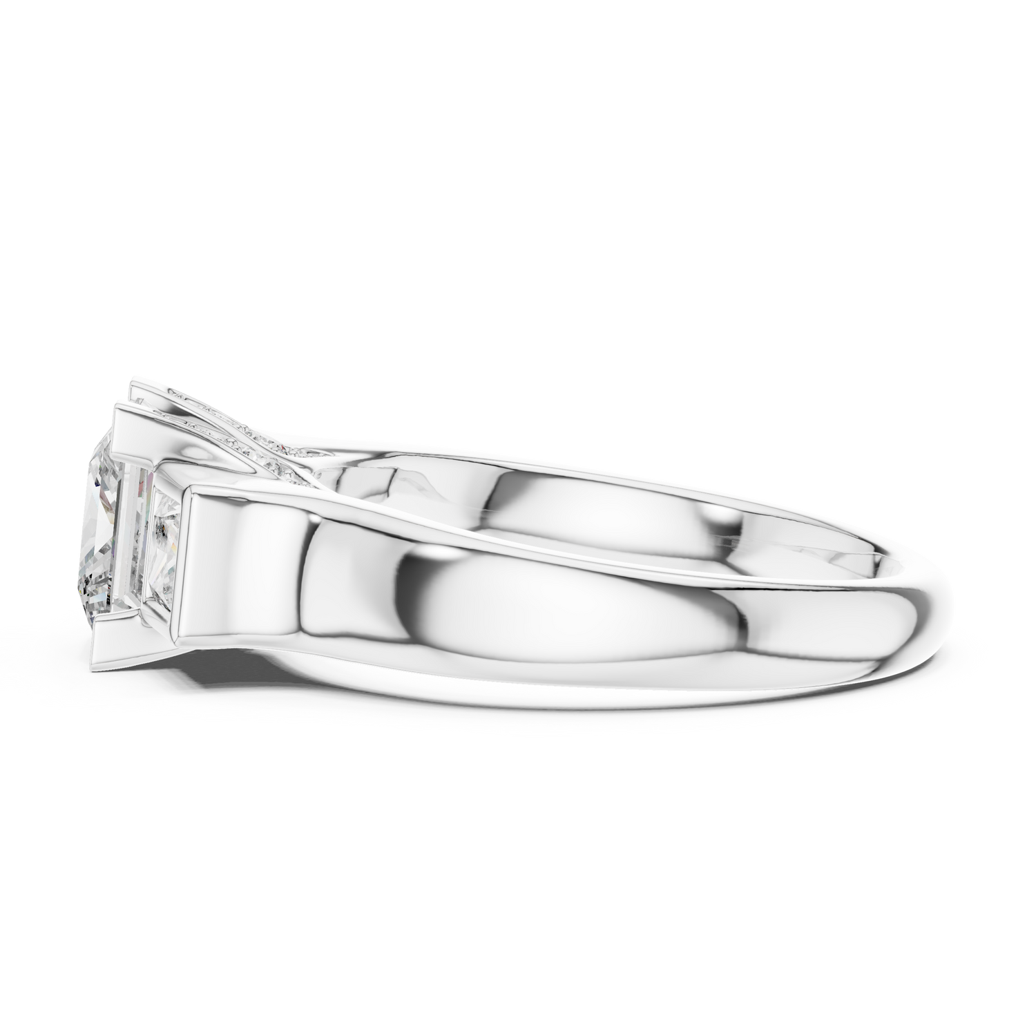 Cora Solitaire Ring