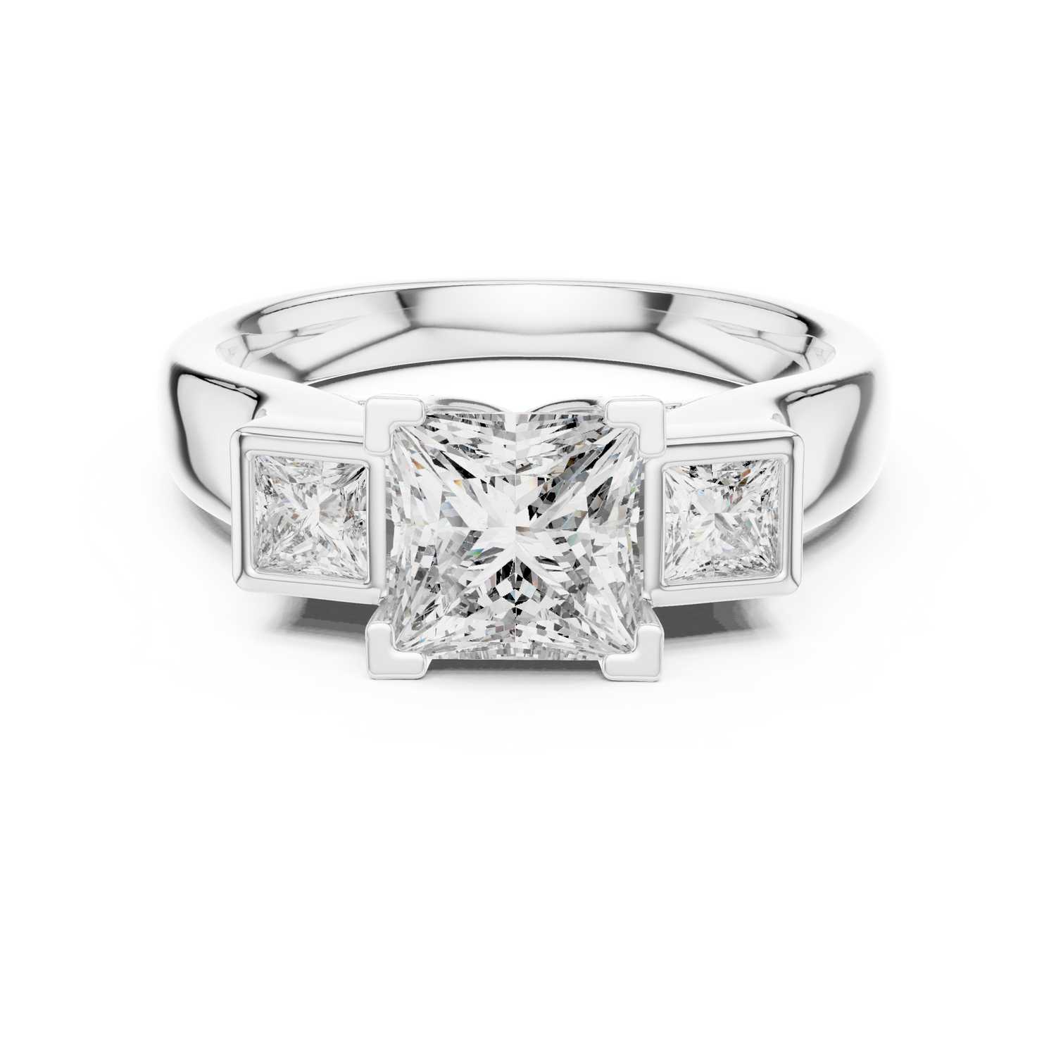 Cora Solitaire Ring