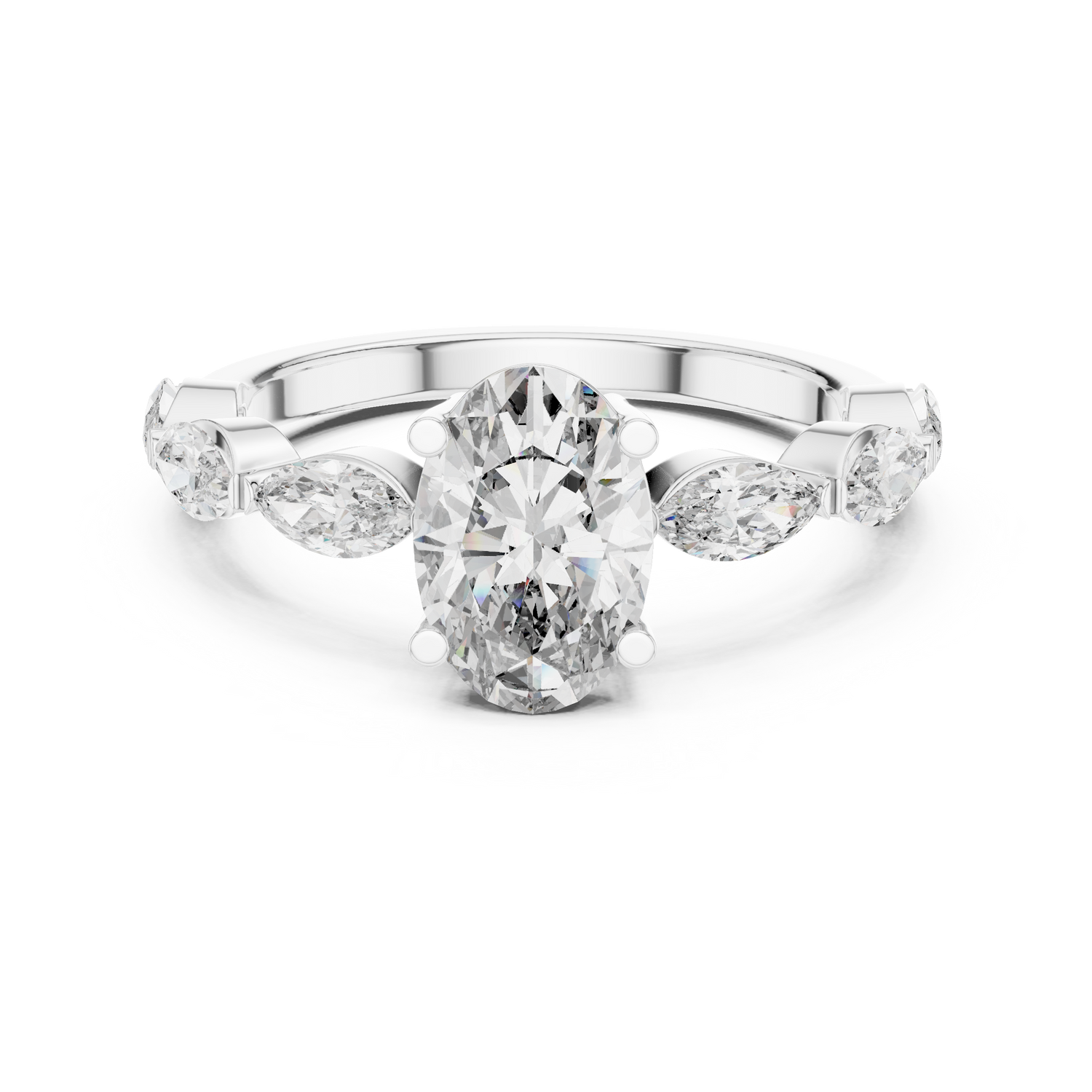 Serenity Solitaire Ring
