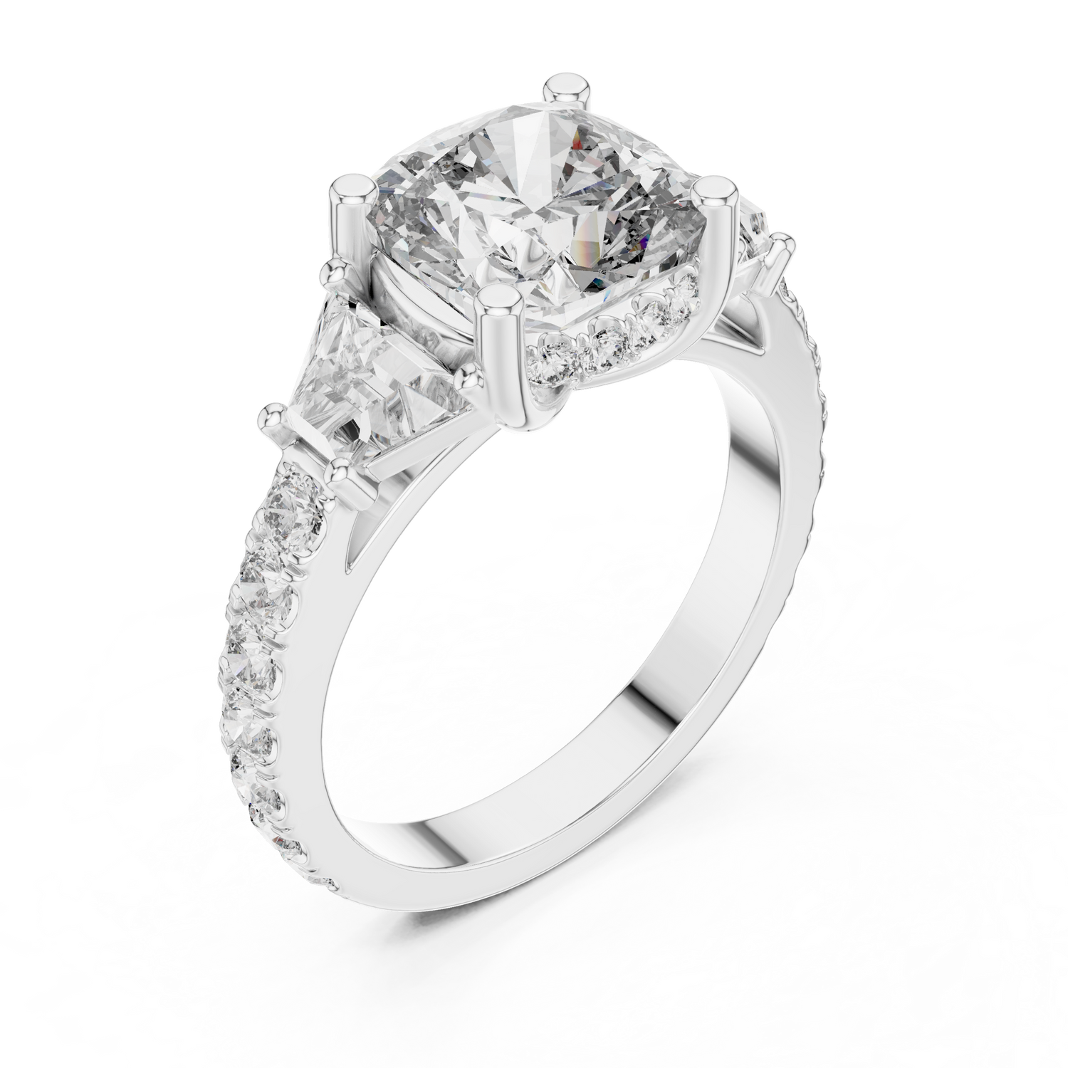 Autumn Solitaire Ring