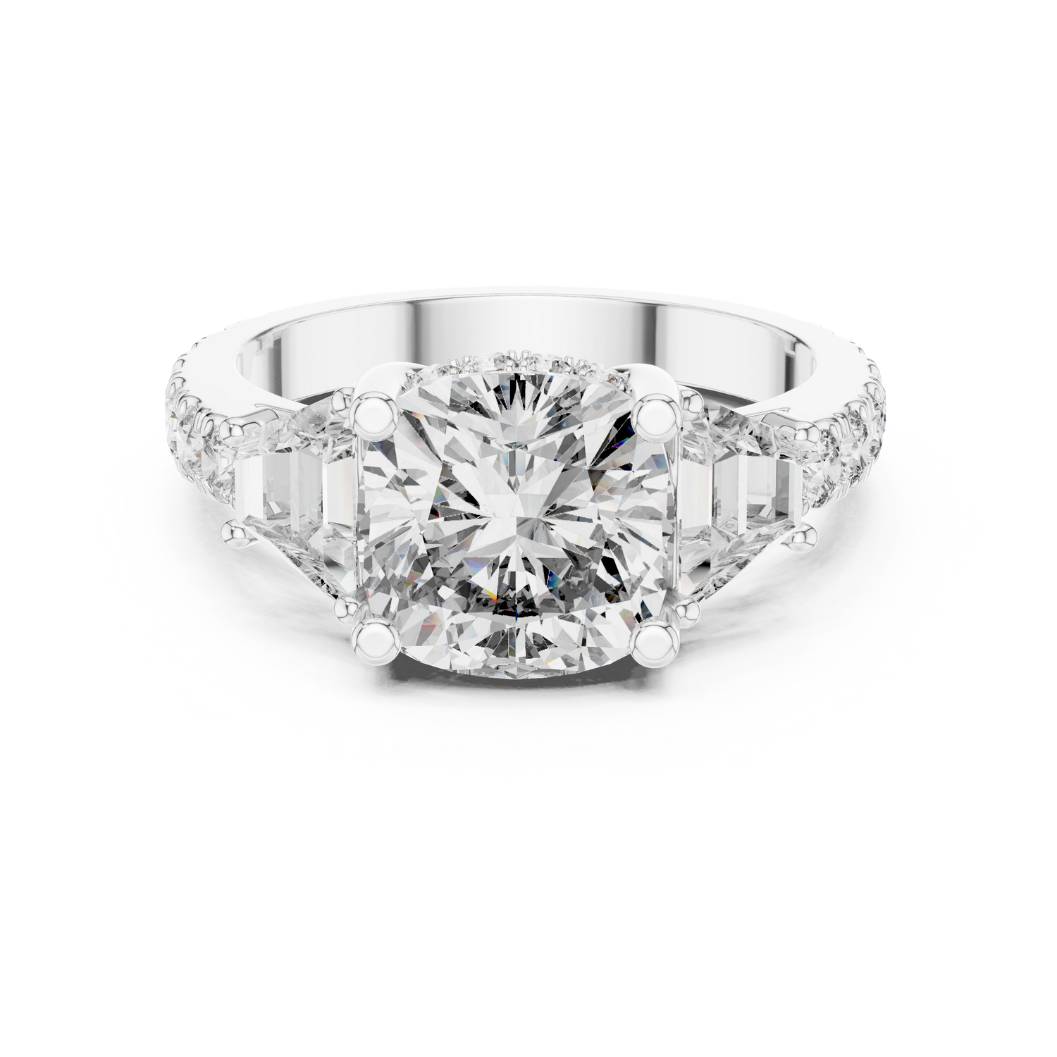 Autumn Solitaire Ring