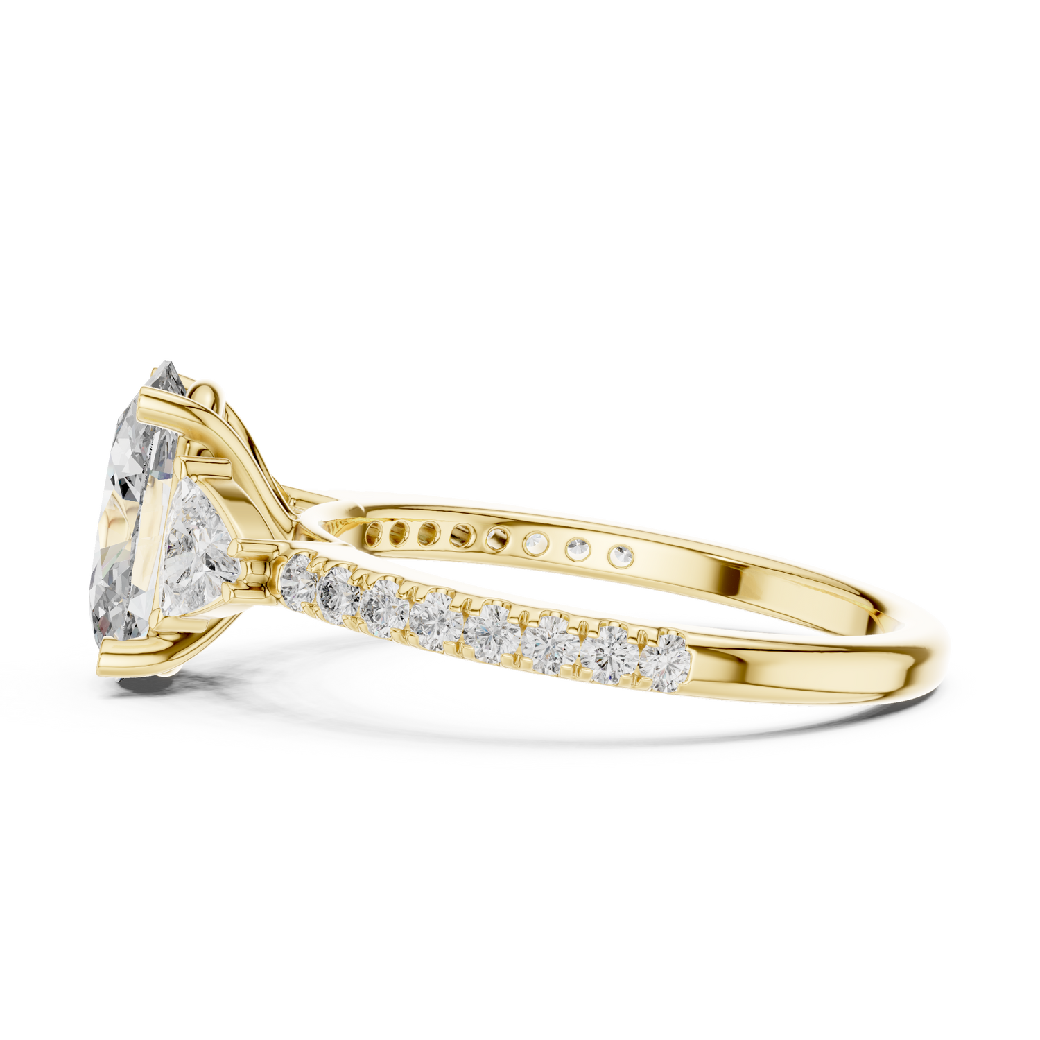 Isla Solitaire Ring