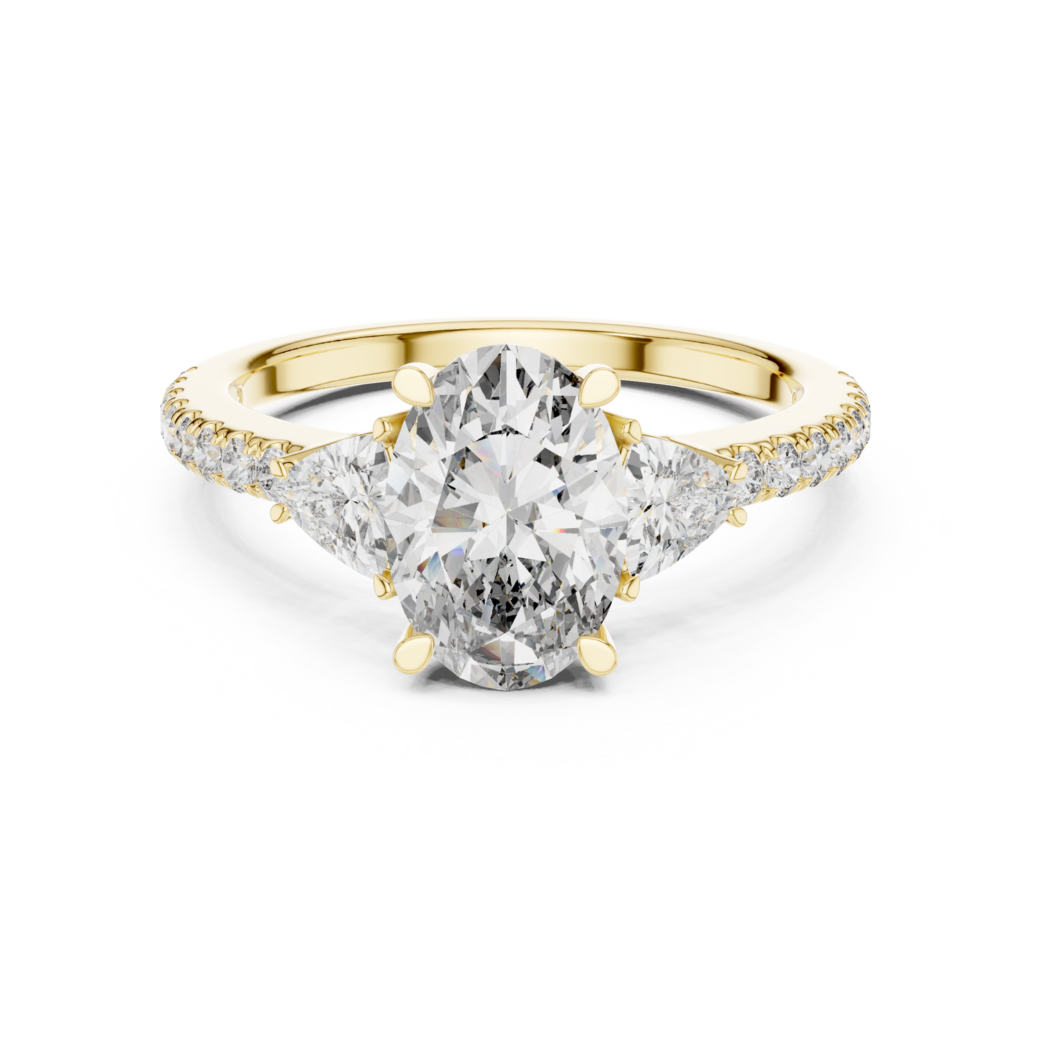 Isla Solitaire Ring
