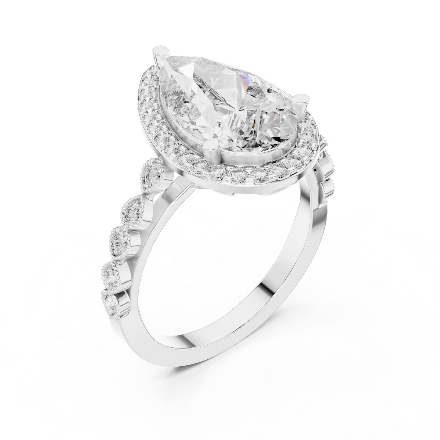 Quinn Solitaire Ring