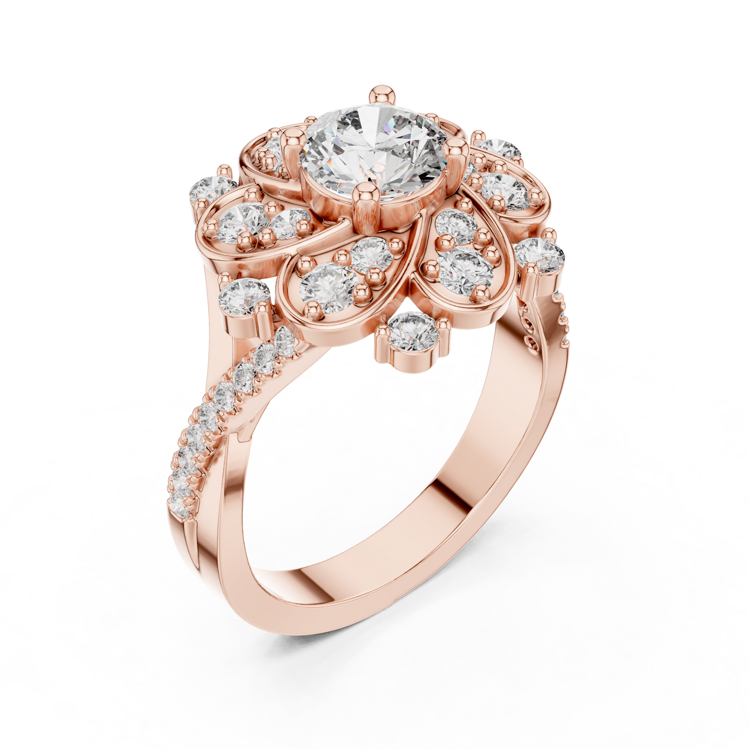 Nevaeh Diamond Ring