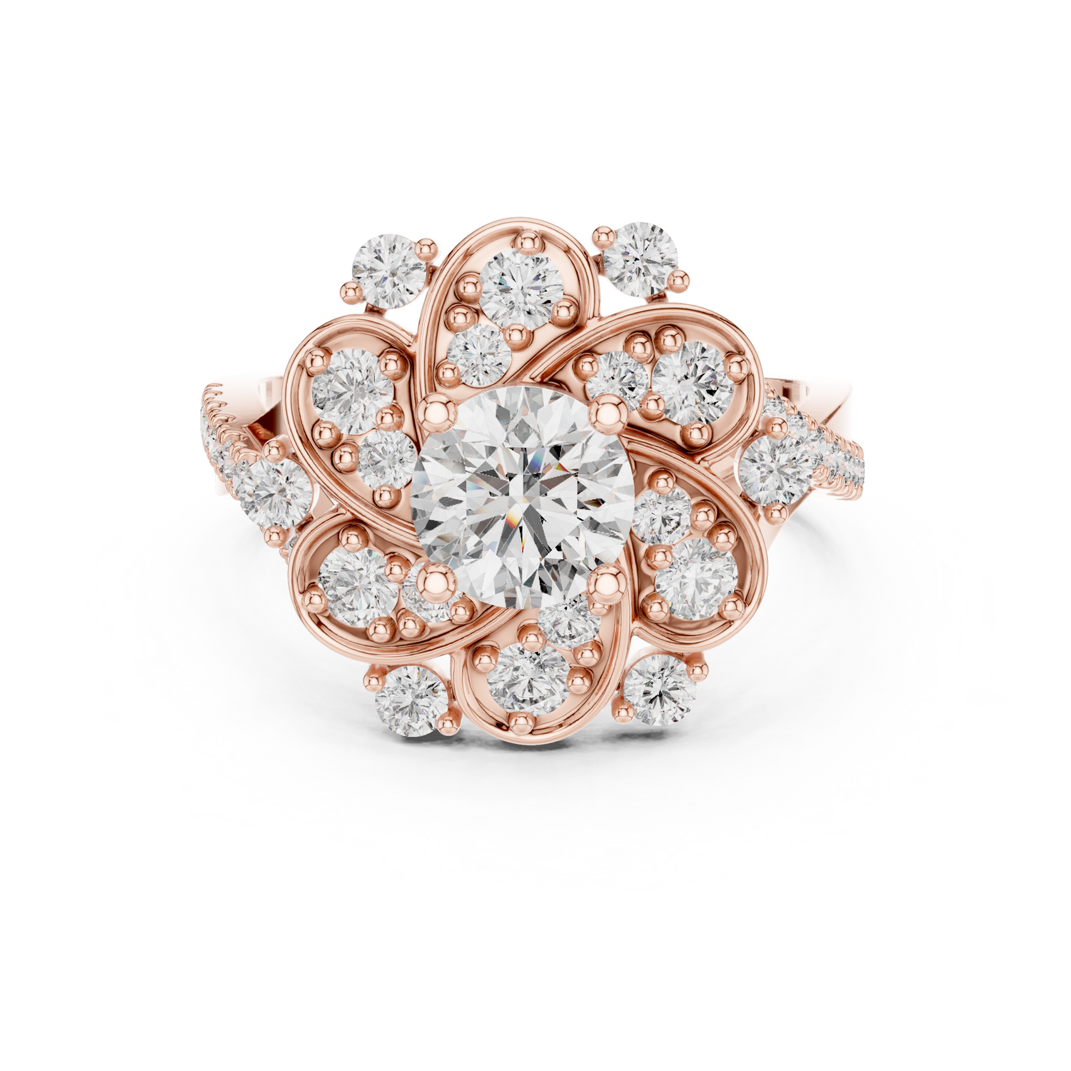 Nevaeh Diamond Ring