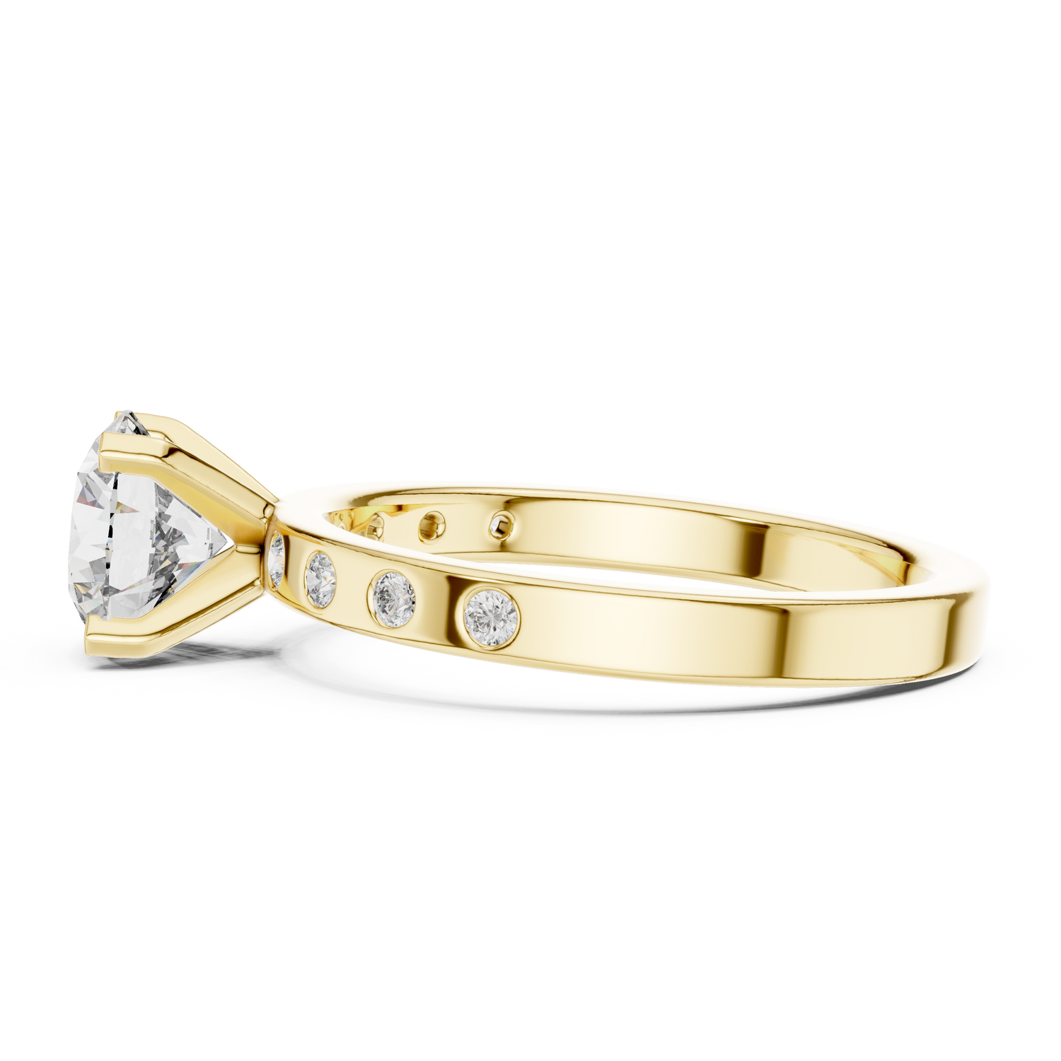 Sadie Solitaire Ring