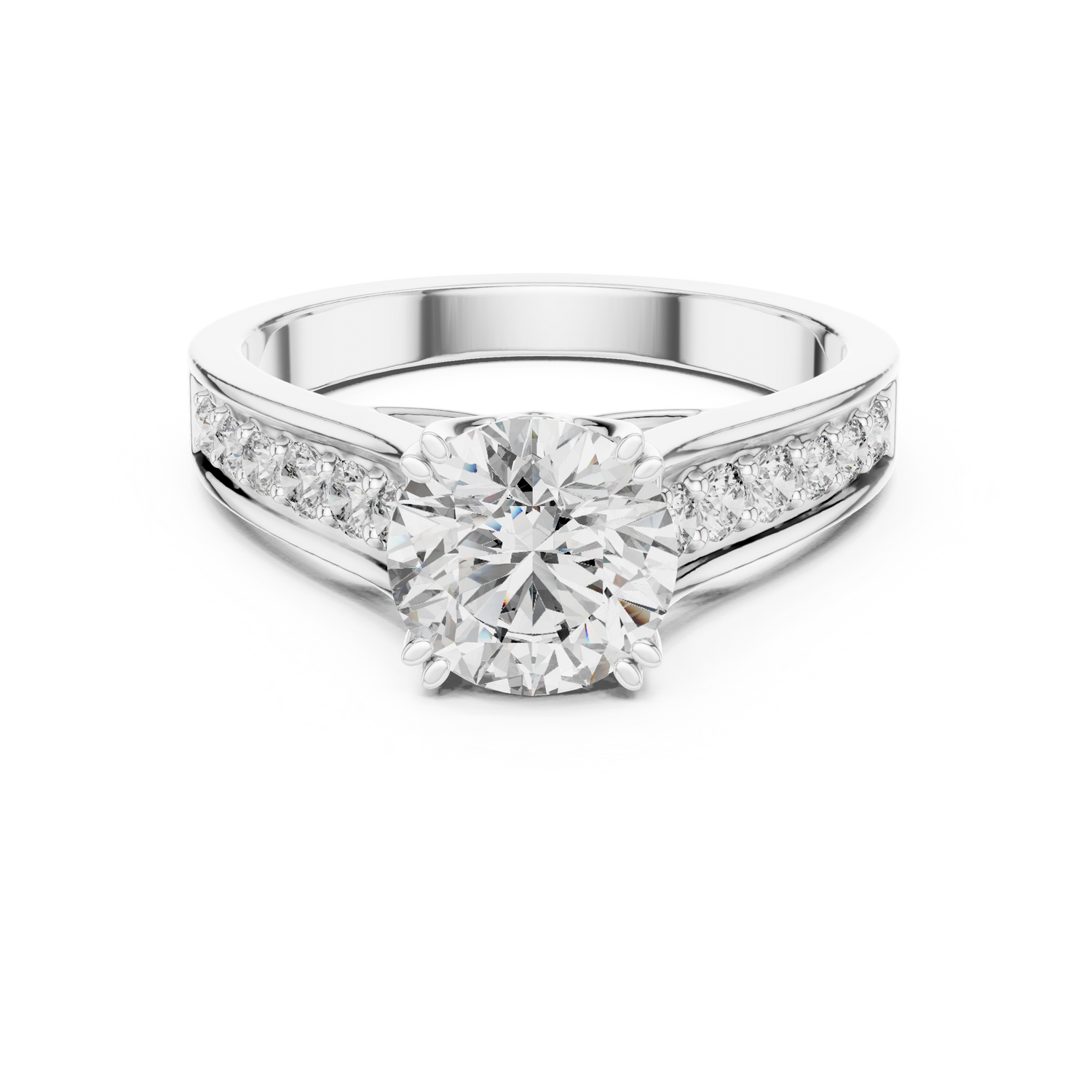 Piper Solitaire Ring