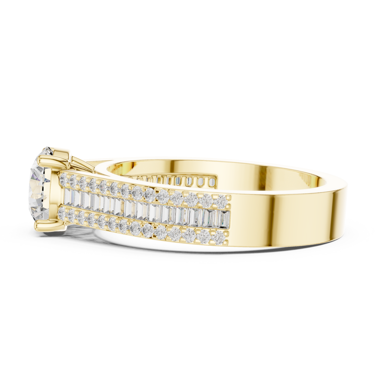 Alexa Solitaire Ring