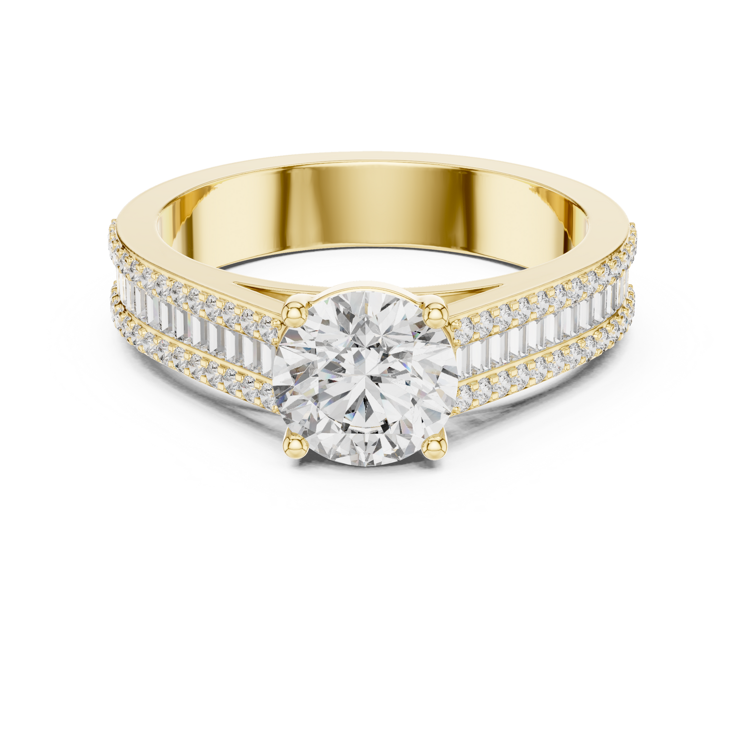Alexa Solitaire Ring