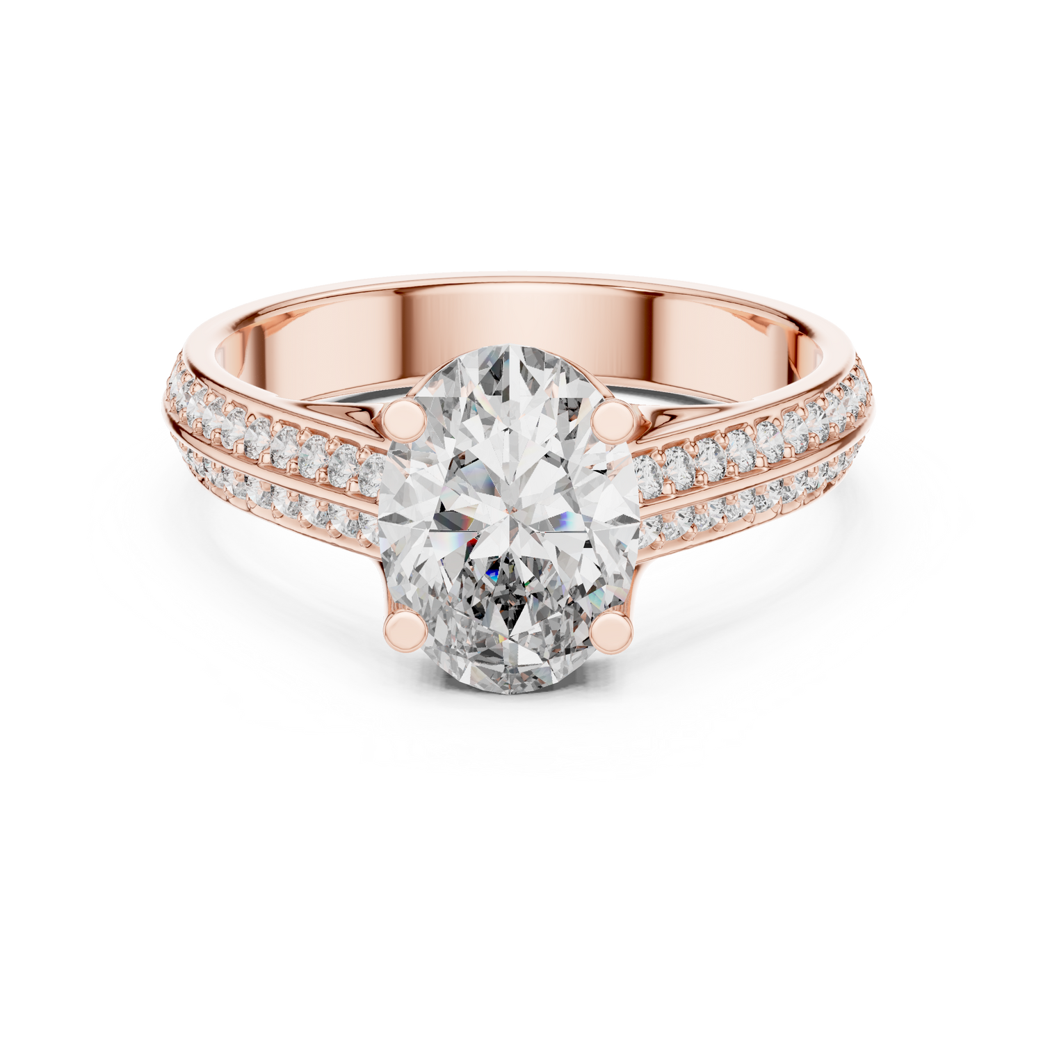 Emery Solitaire Ring