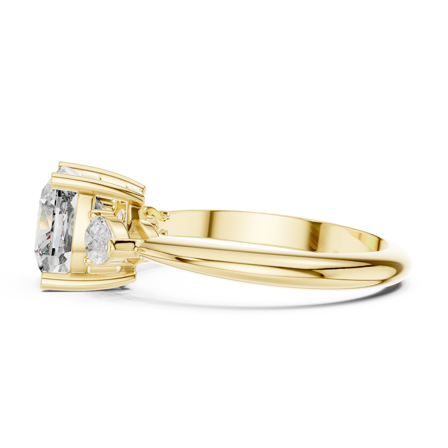 Ruth Three Stone Ring