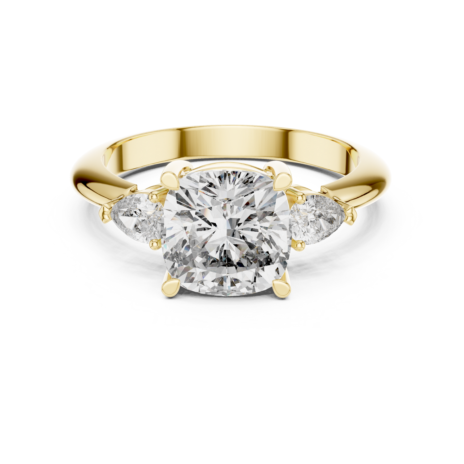 Ruth Three Stone Ring
