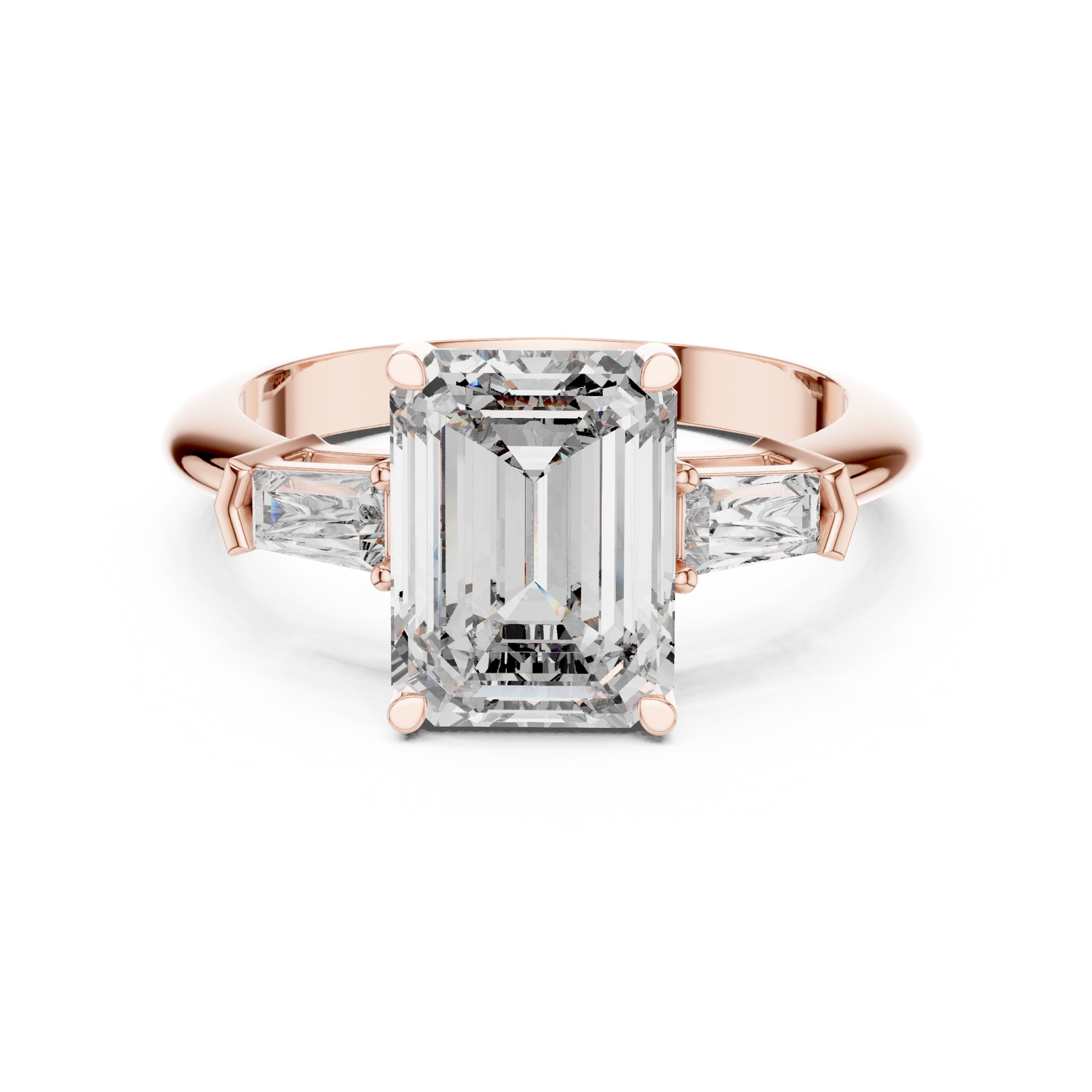 Lana Three Stone Ring
