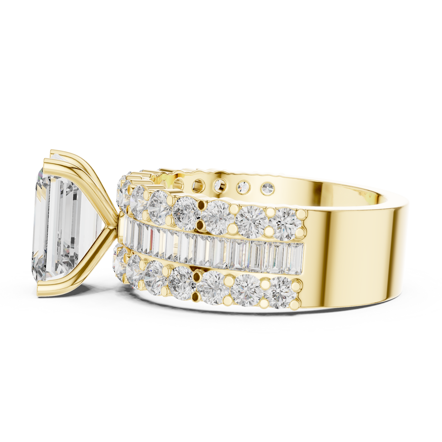 Peyton Solitaire Ring