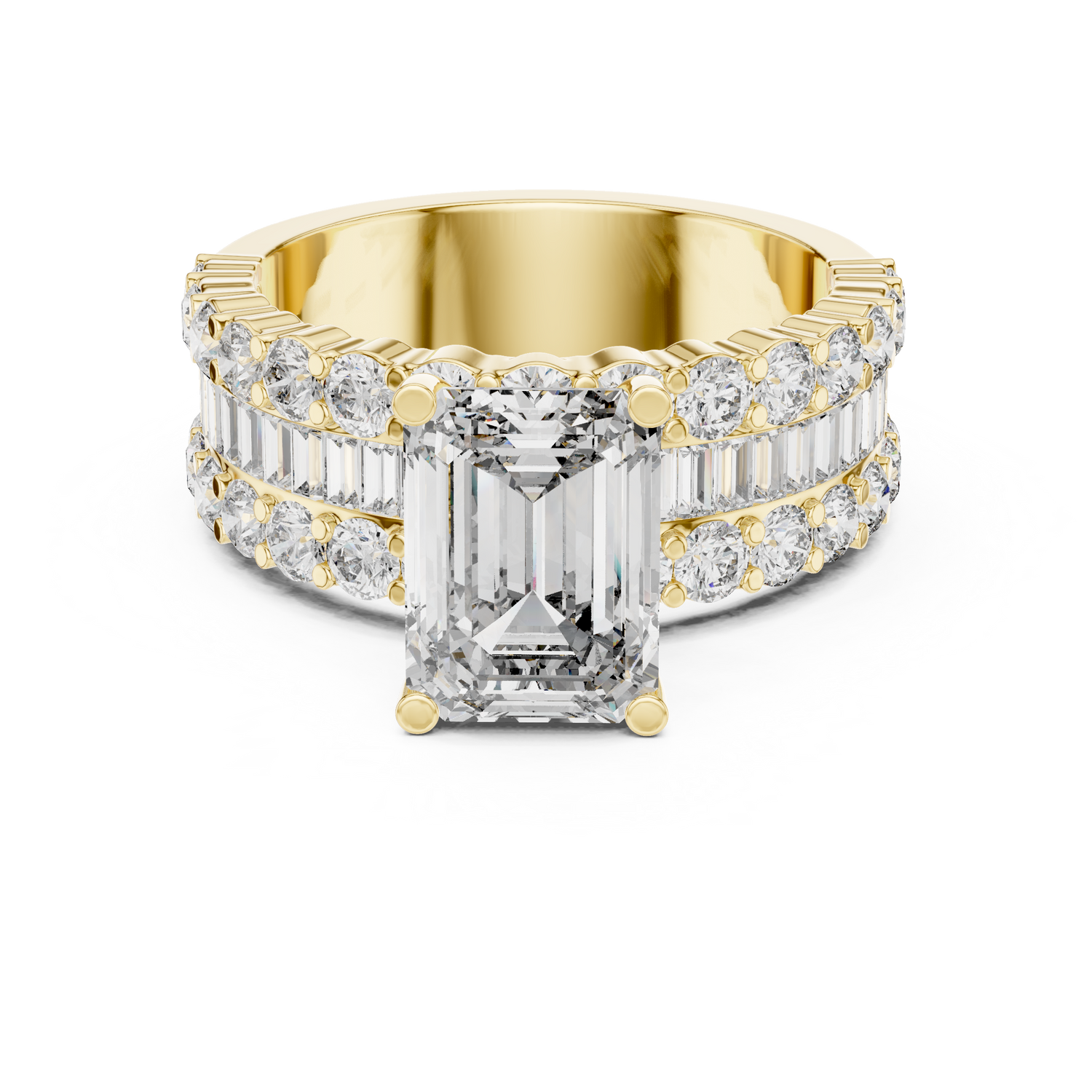 Peyton Solitaire Ring