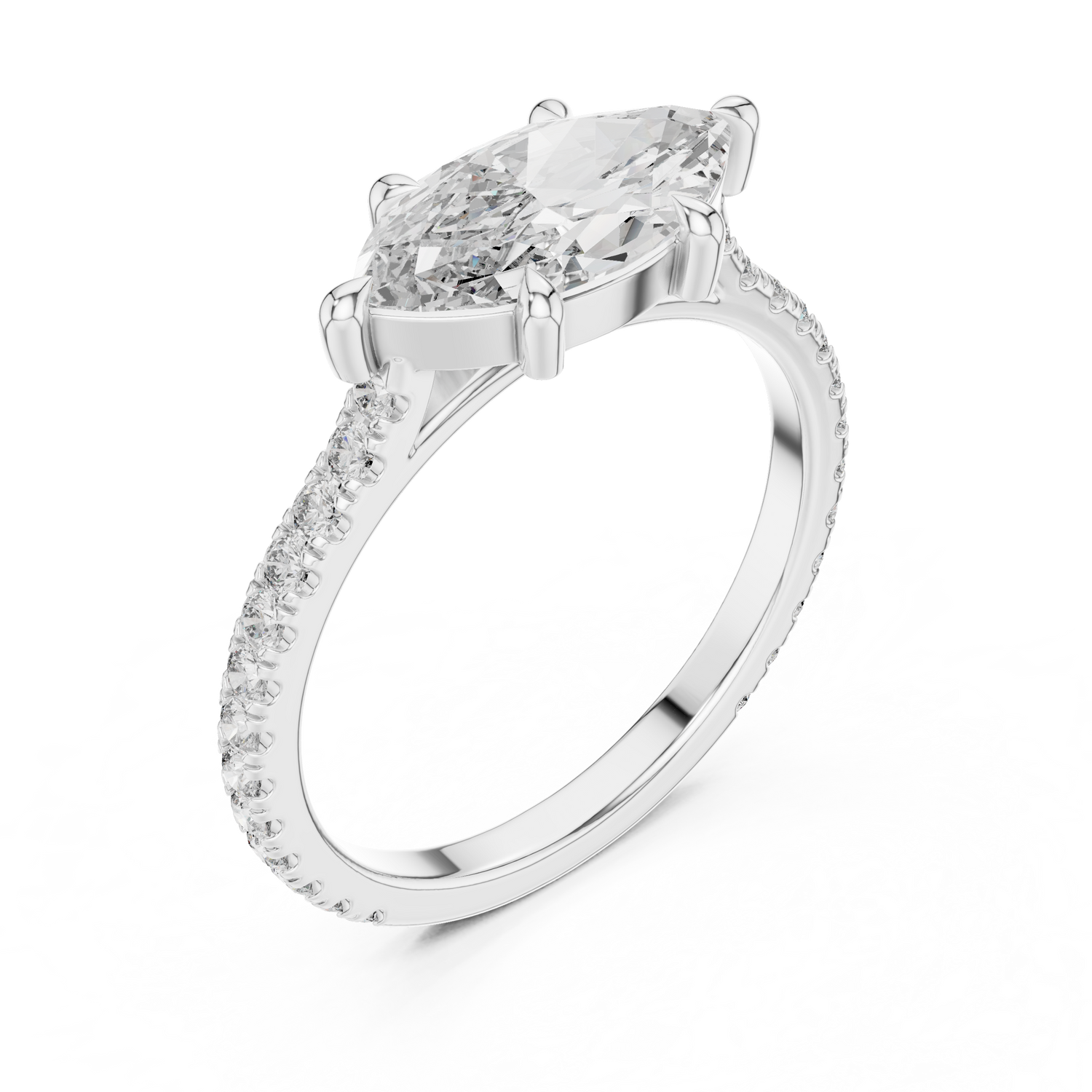 Finley Solitaire Ring