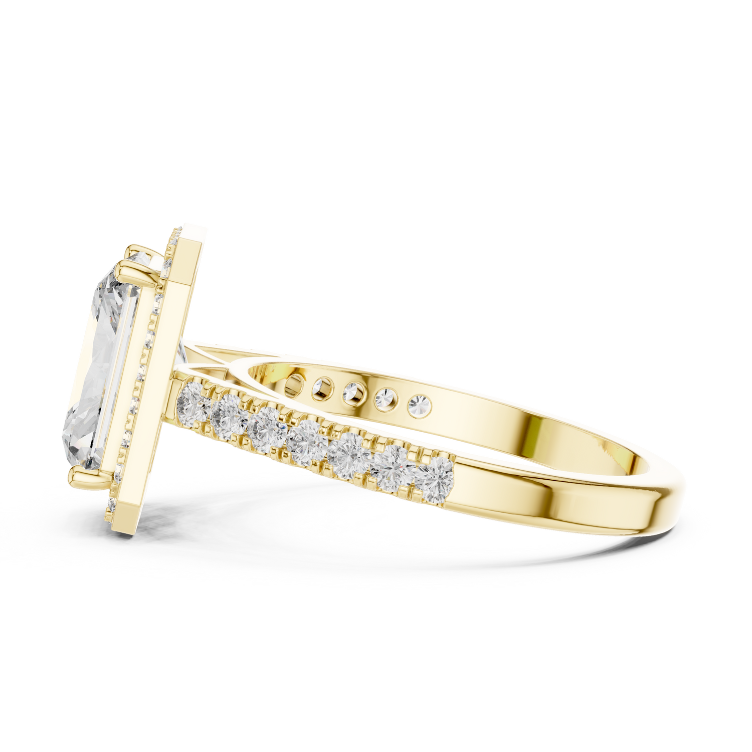 Clara Solitaire Ring