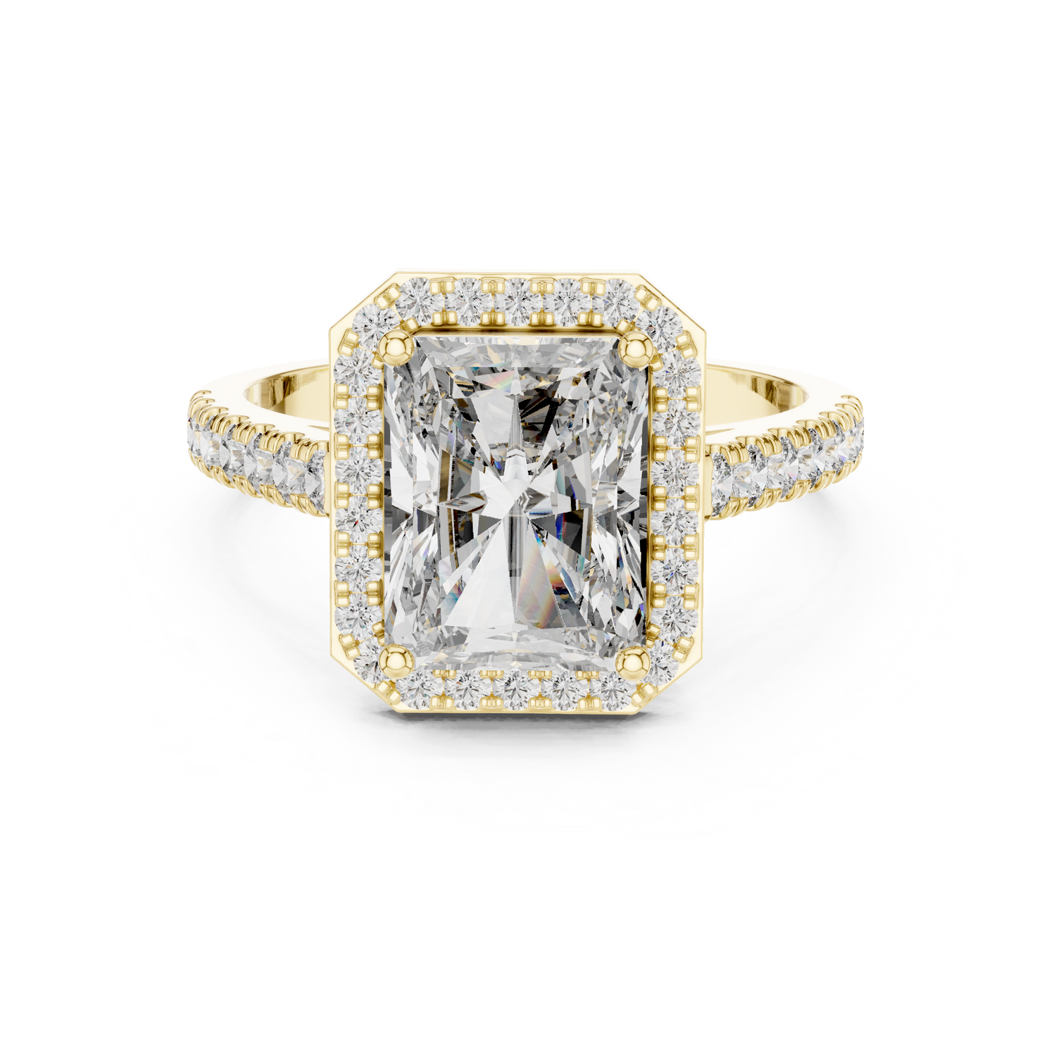 Clara Solitaire Ring
