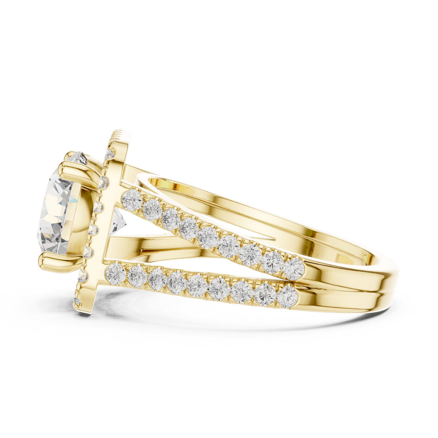 Hadley Solitaire Ring