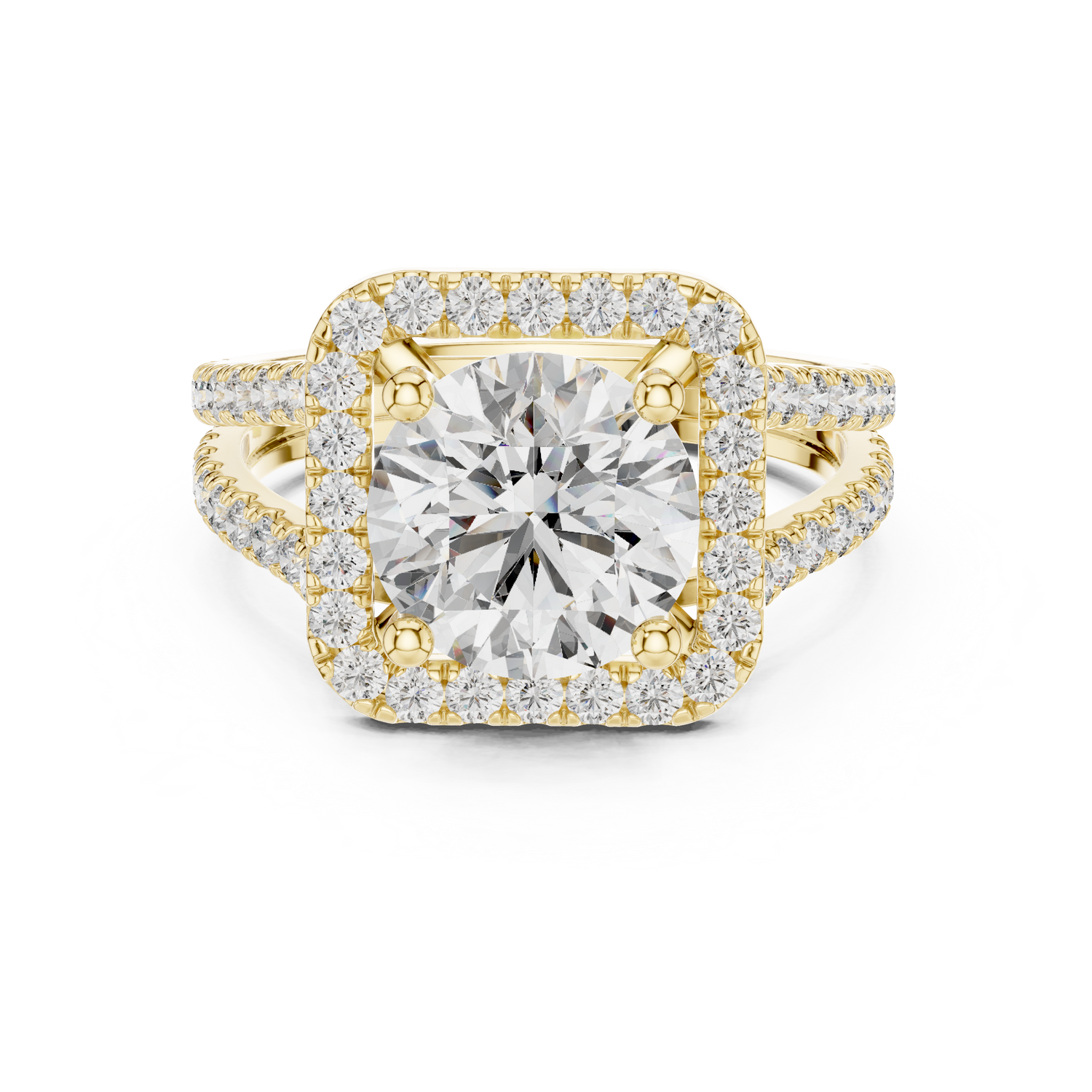 Hadley Solitaire Ring