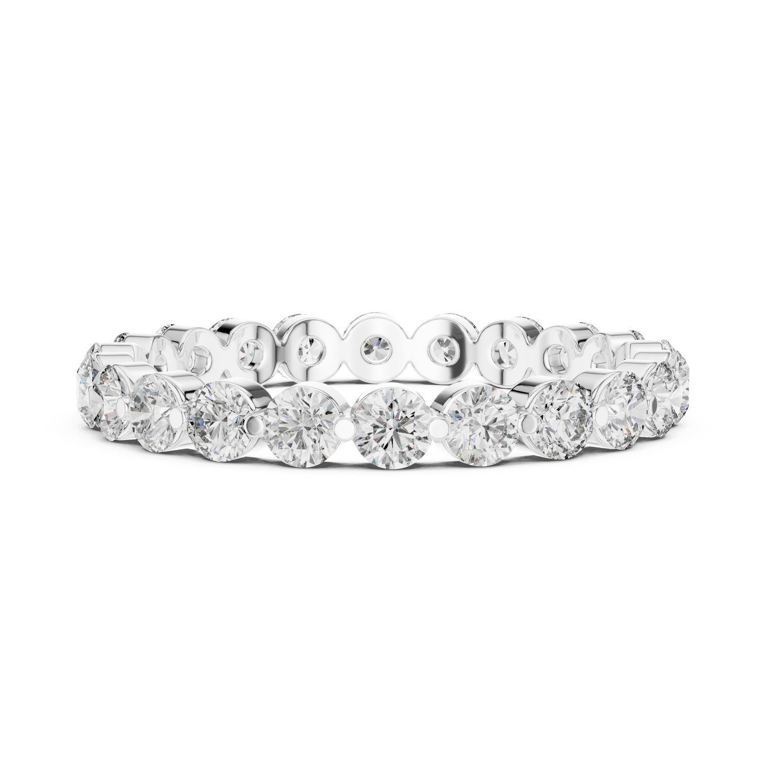 Evangeline Diamond Band